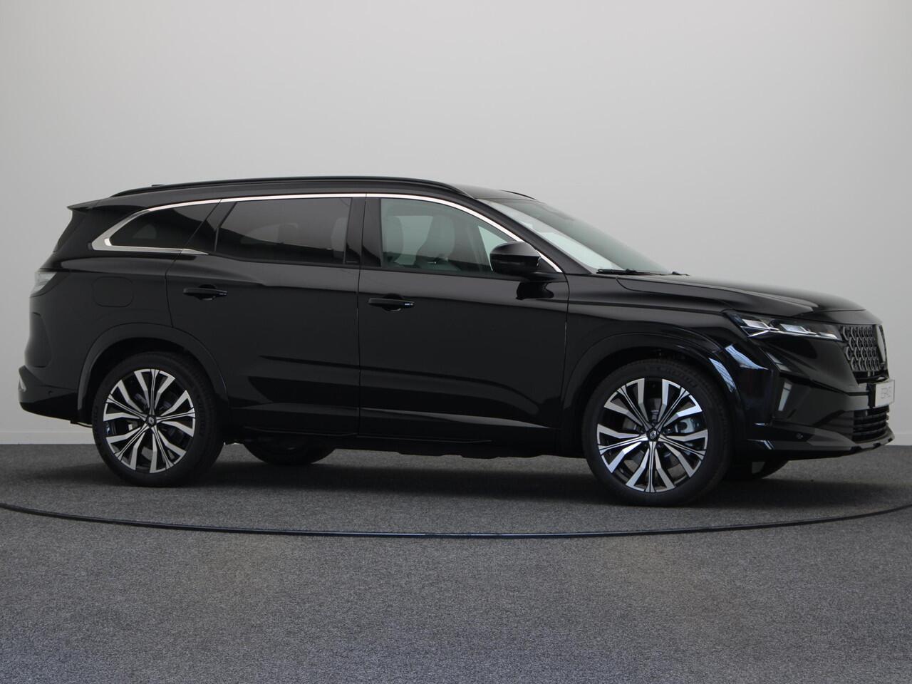 Renault ESPACE E-Tech full hybrid 200pk iconic 7p. | Vijf jaar garantie | Panoramisch vast dak | Harman Kardon | HUD | Elek. verwarmbaar voorruit |