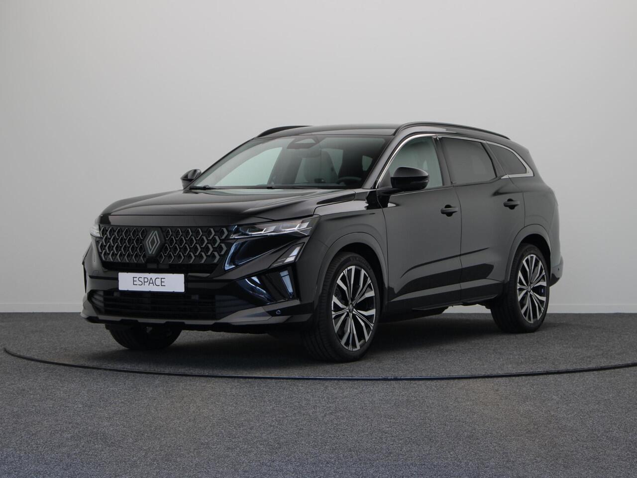 Renault ESPACE E-Tech full hybrid 200pk iconic 7p. | Vijf jaar garantie | Panoramisch vast dak | Harman Kardon | HUD | Elek. verwarmbaar voorruit |