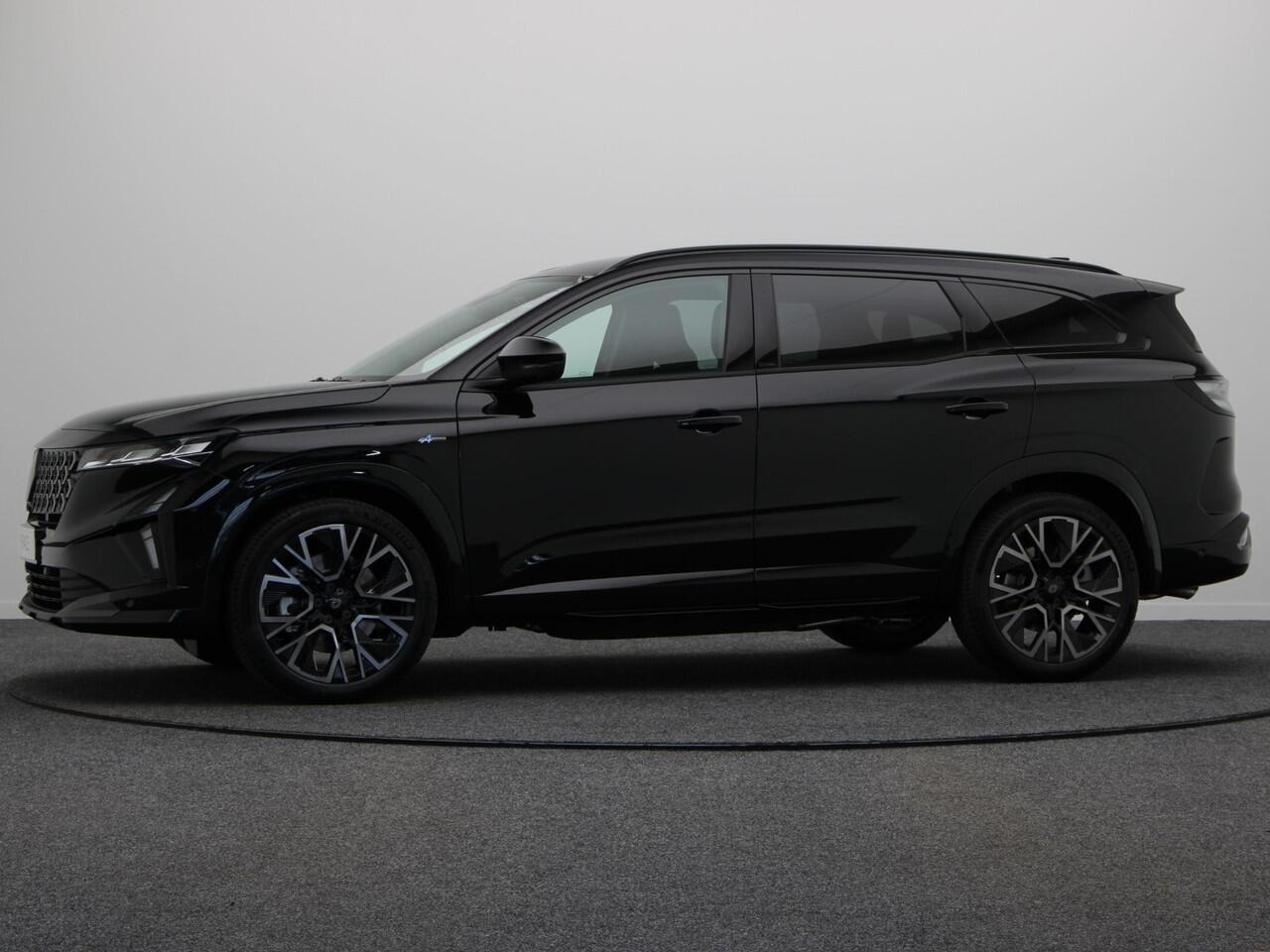 Renault ESPACE E-Tech full hybrid 200pk esprit Alpine 7p. | Vijf jaar garantie | 360 graden camera | Panoramisch vast dak | Harman Kardon | Elek. verstelbare stoelen |