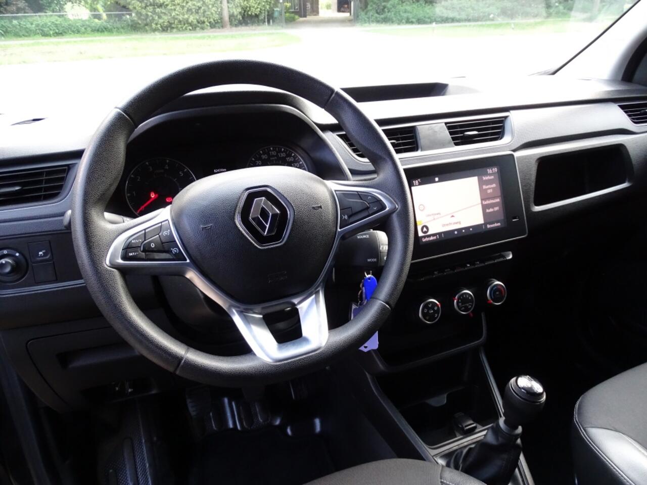 Renault EXPRESS 1.5 dCi 75 Comfort+ NAVI PDC 1e eigenaar NWST