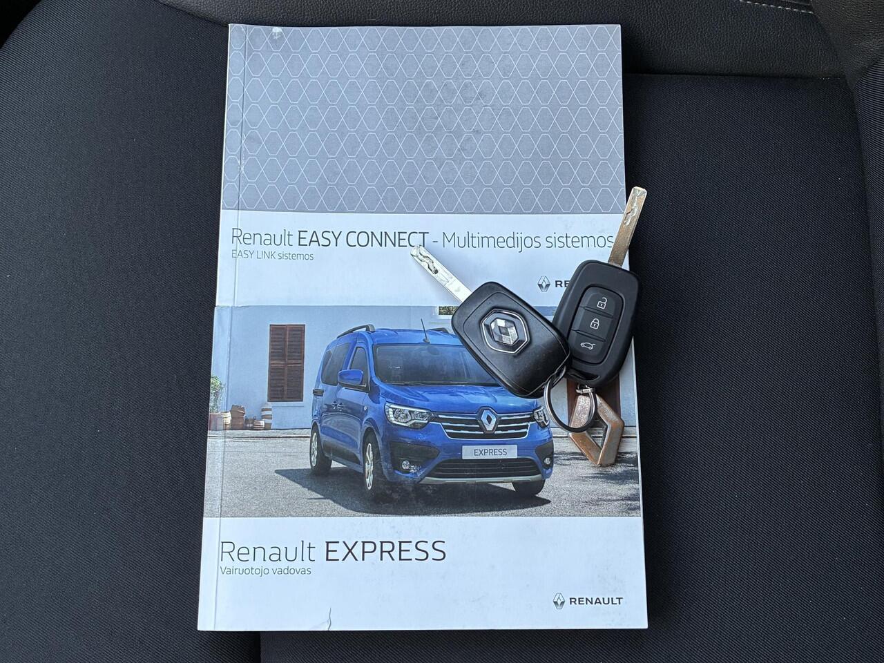 Renault EXPRESS 1.3 TCe 100 Comfort + / Navigatie d.m.v. Apple Carplay/Android Auto / Achteruitrijcamera / Airco / Trekgewicht (1200KG) / DAB / Bluetooth /