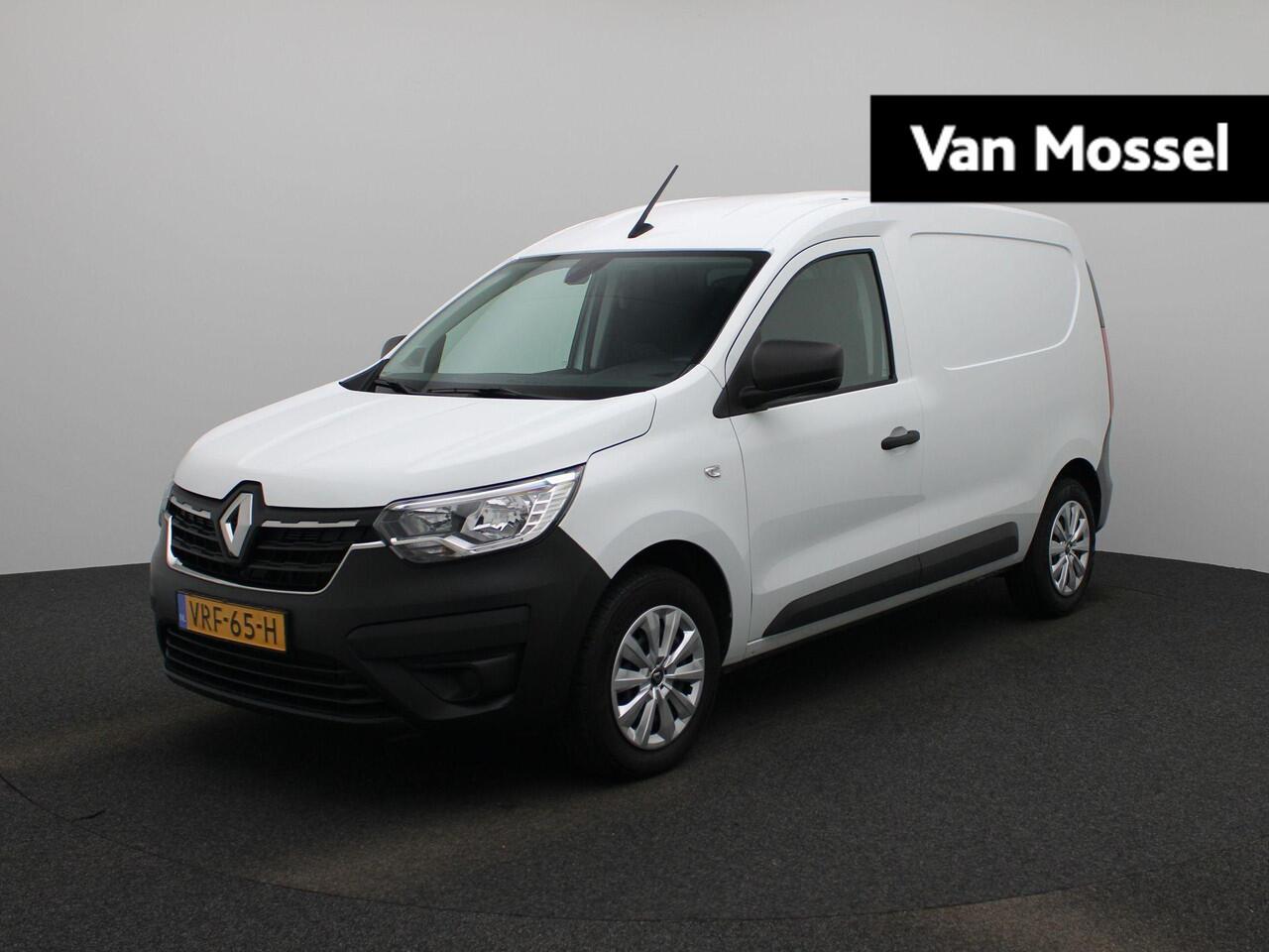 Renault EXPRESS 1.5 dCi 75Pk Comfort + | Airco | Navigatie | Regen-en Lichtsensor | Parkeersensoren | Apple Carplay/Android Auto | Armsteun Voor | Bestuurdersstoel in Hoogte Verstelbaar |