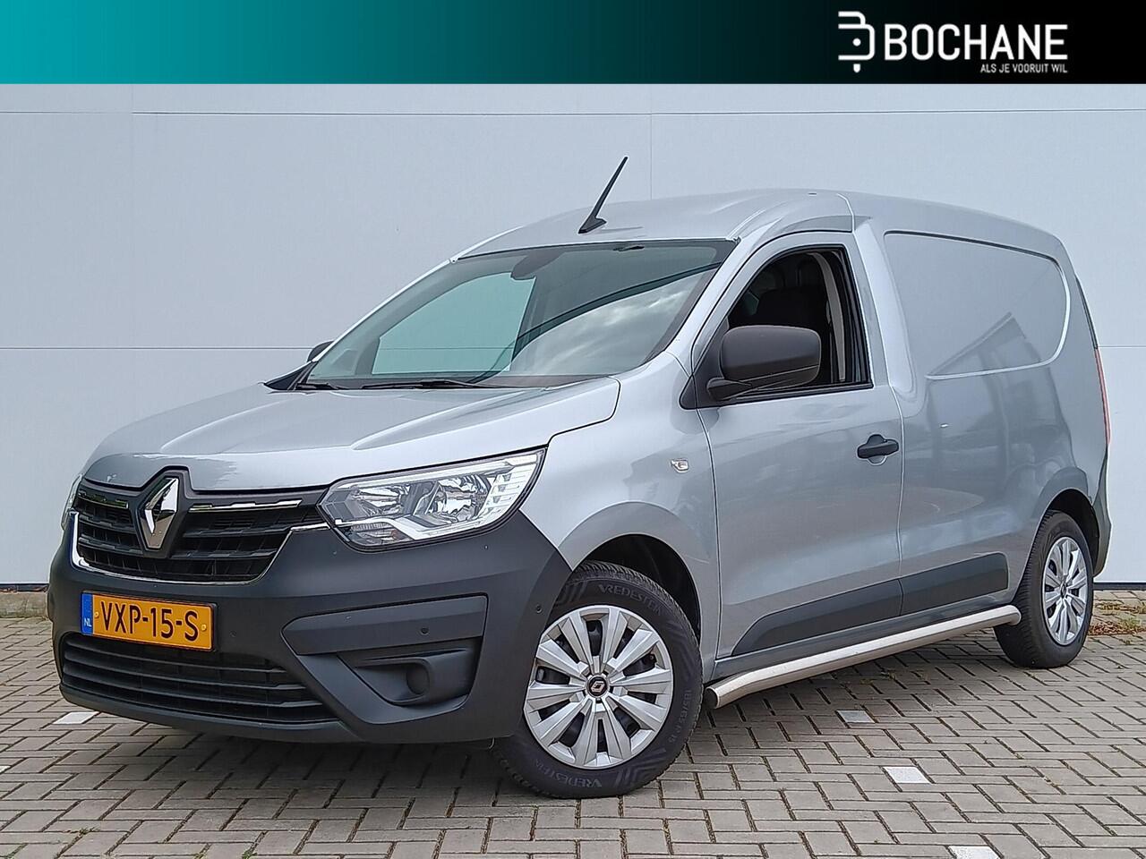 Renault EXPRESS 1.5 dCi 75 Comfort + Navigatie / Parkeersensoren V+A+Camera / Airco / LED / Sidebars / Trekhaak / Betimmering