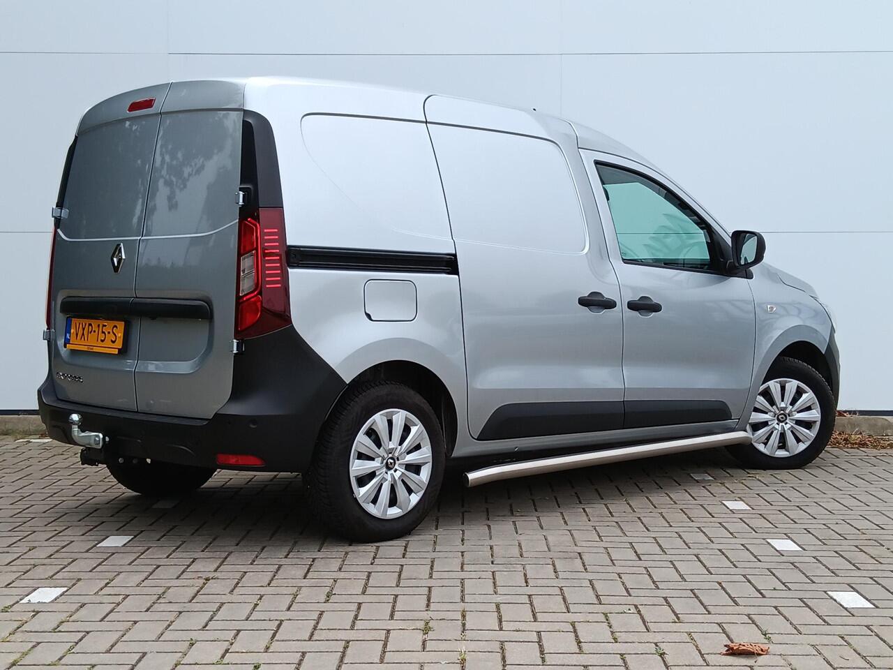 Renault EXPRESS 1.5 dCi 75 Comfort + Navigatie / Parkeersensoren V+A+Camera / Airco / LED / Sidebars / Trekhaak / Betimmering