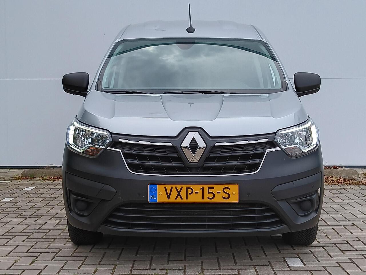 Renault EXPRESS 1.5 dCi 75 Comfort + Navigatie / Parkeersensoren V+A+Camera / Airco / LED / Sidebars / Trekhaak / Betimmering