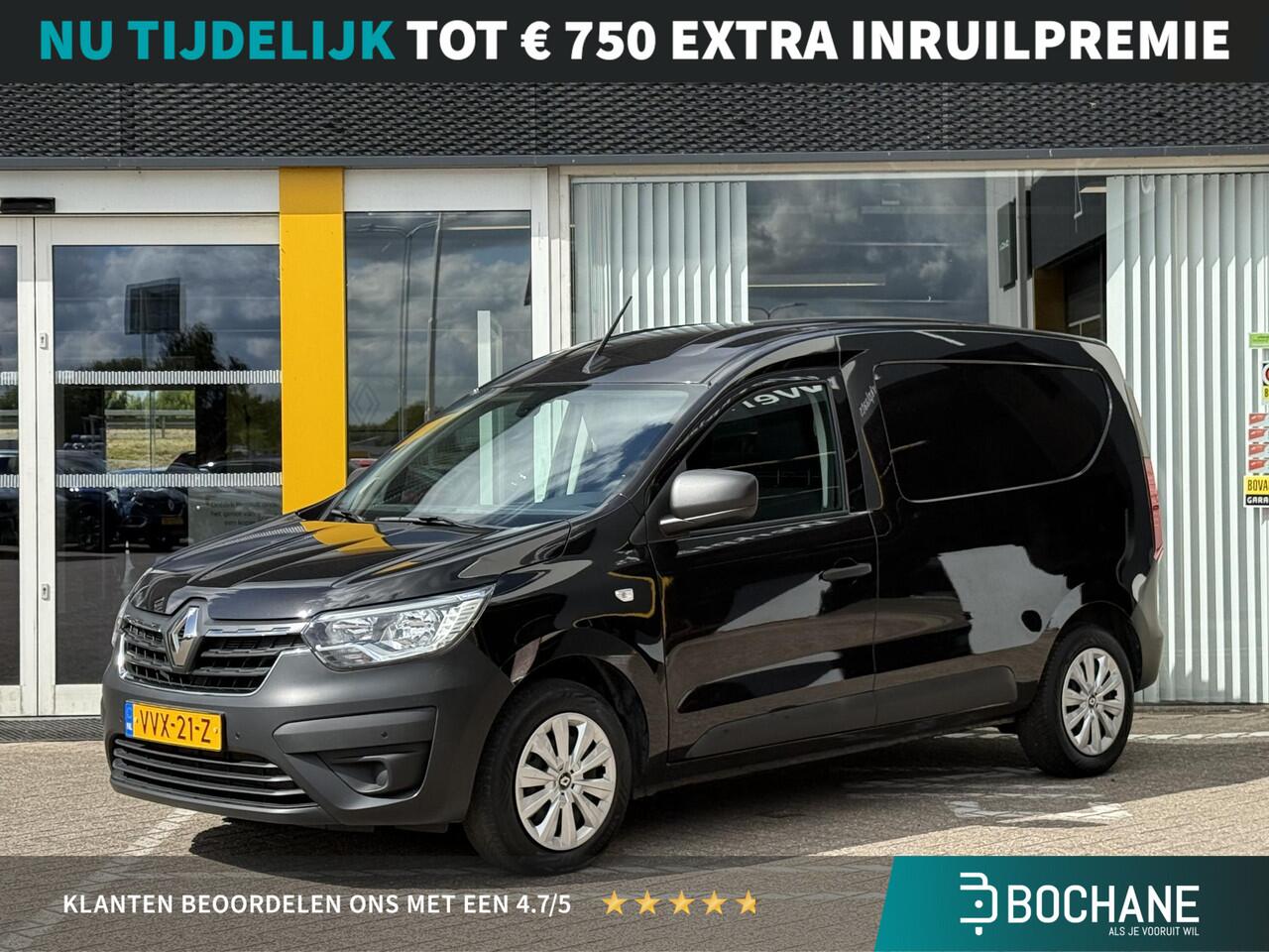 Renault EXPRESS 1.5 dCi 75 Comfort + | Trekhaak | Achteruitrijcamera | Dodehoek detectie | Parkeersensoren | DAB | Airco | Cruise Control |