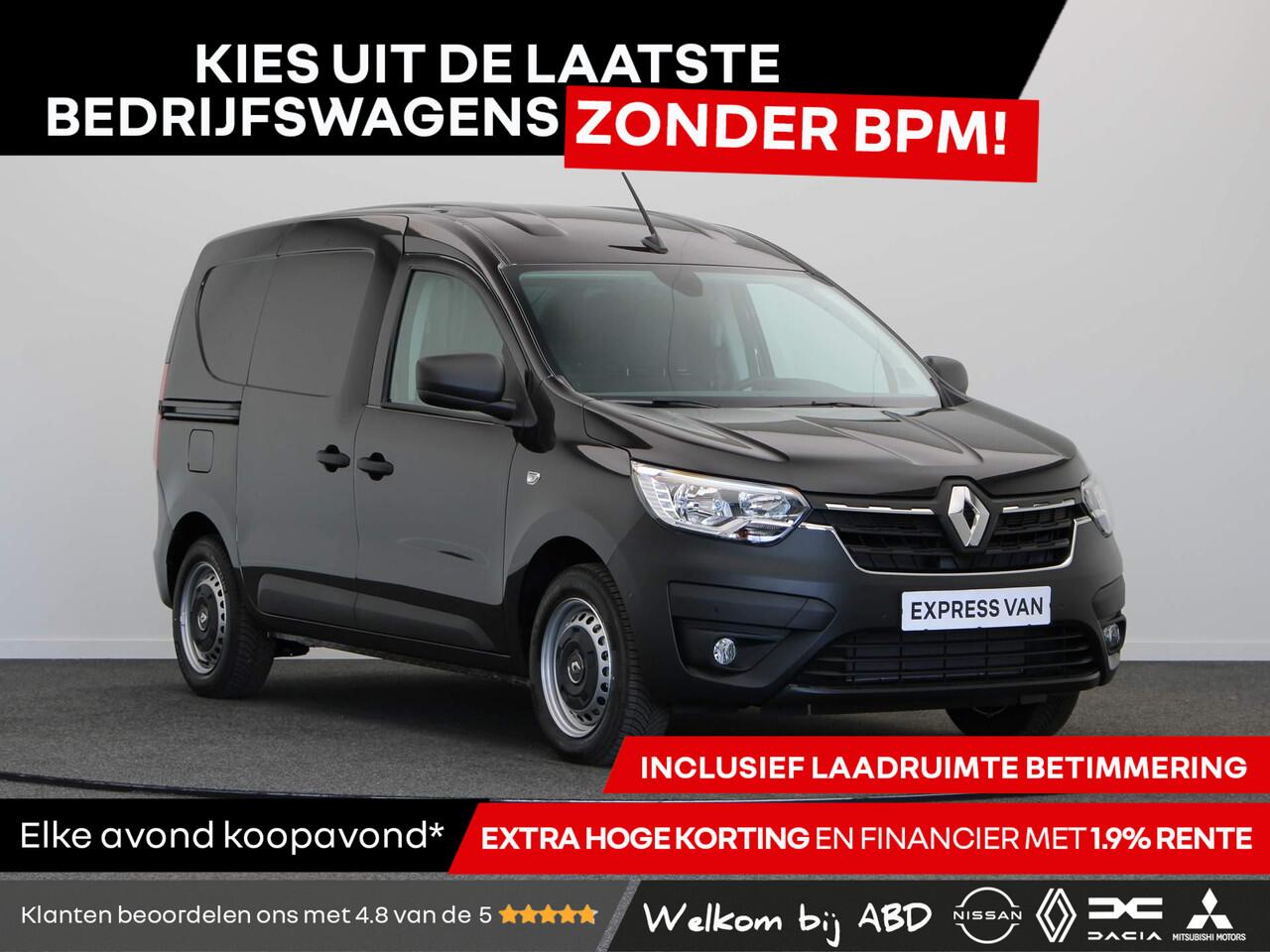 Renault EXPRESS 1.5 dCi 95pk Comfort | BPM Voordeel | Hoge korting | Lage rente | Direct rijden | Vol opties |