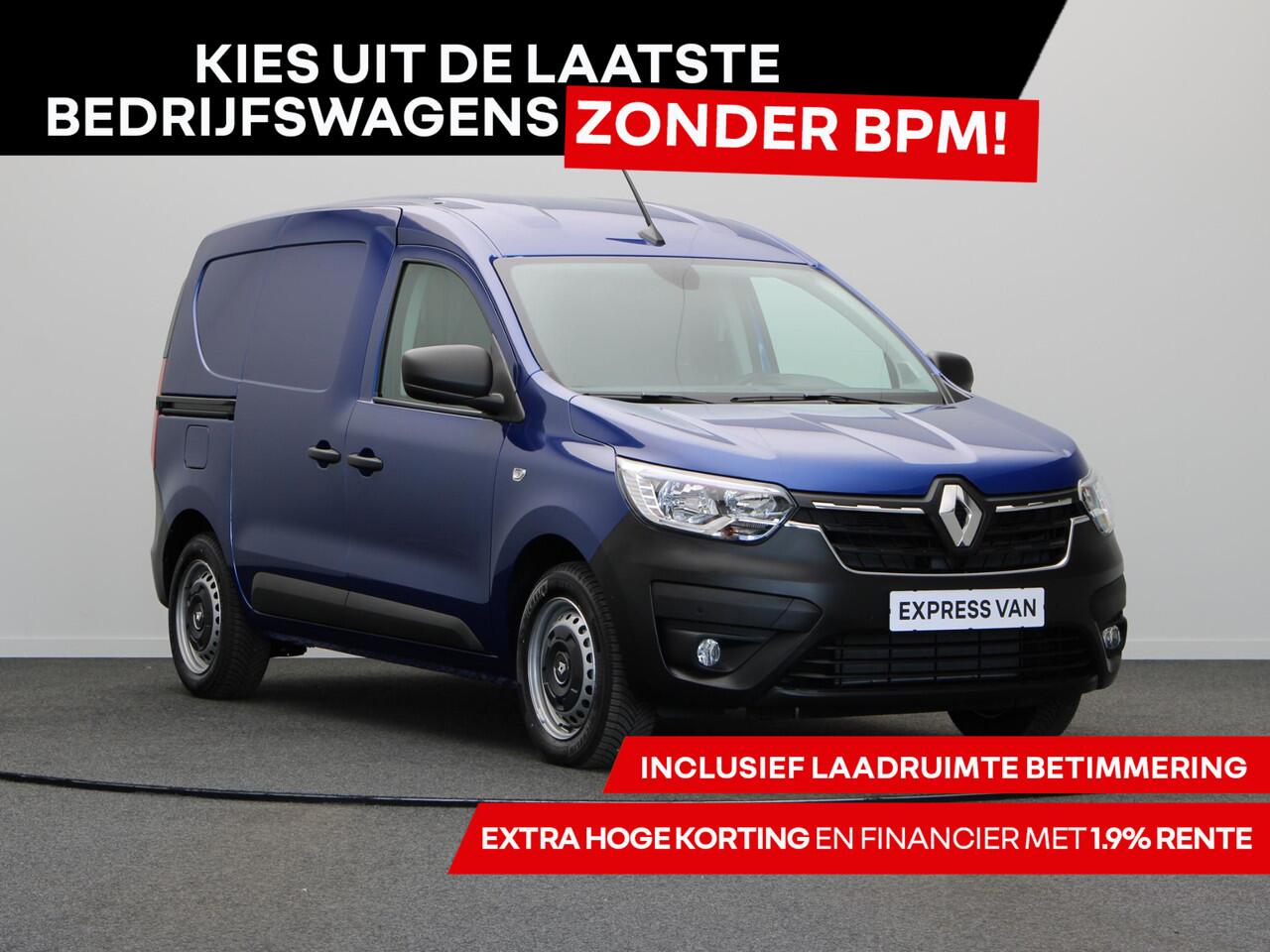 Renault EXPRESS 1.5 dCi 95pk Comfort | BPM Voordeel | Hoge korting | Lage rente | Direct rijden | Vol opties |