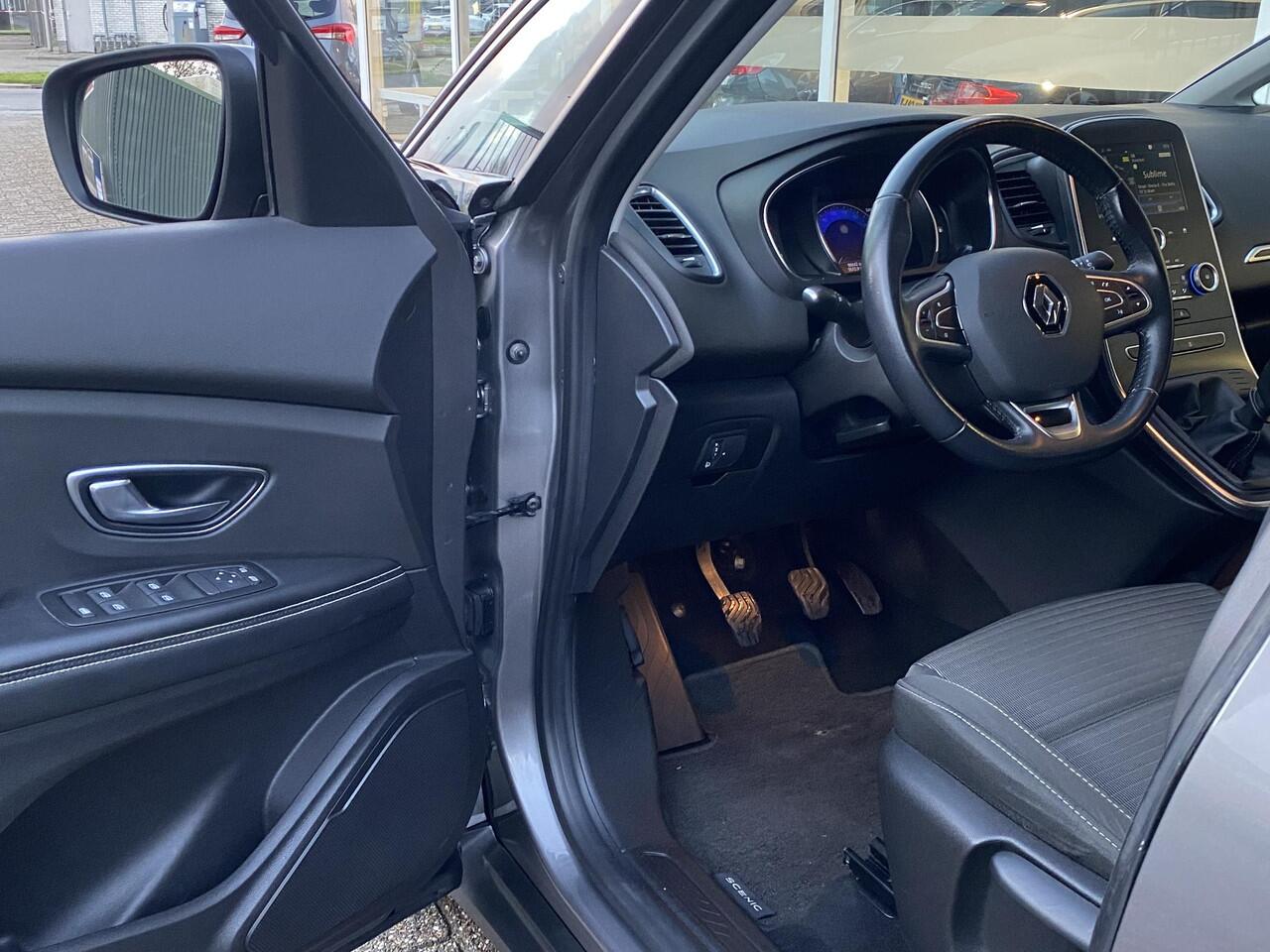 Renault GRAND SCENIC 1.4 TCe Zen / NL-Auto / 1e-Eigenaar / Cruise-Control / Climate-Control / Apple-Carplay & Android-Auto / Keyless / DAB Radio-Bluetooth / Navi / Armsteun V+A / 20'' LMV / ENZ.