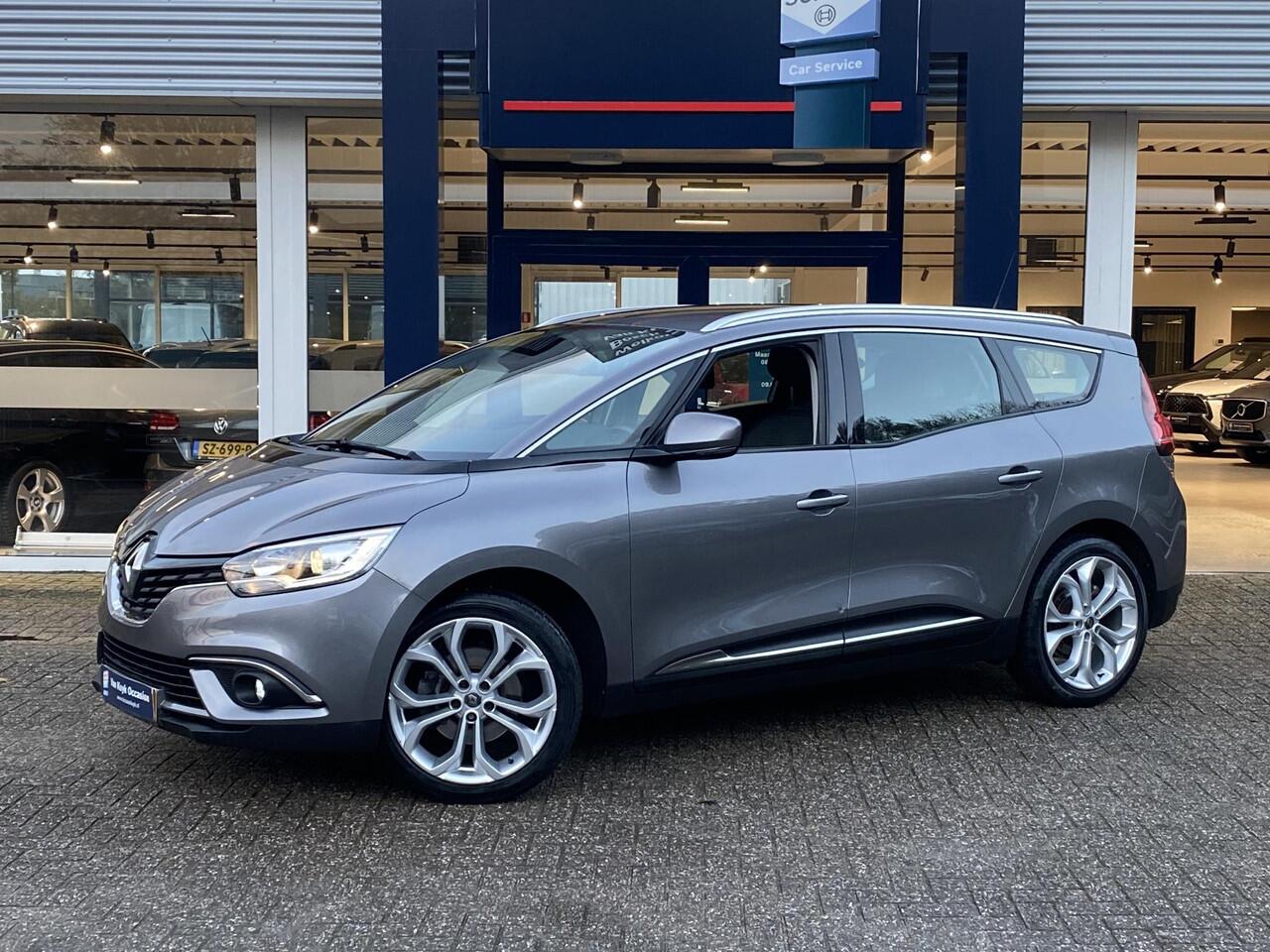 Renault GRAND SCENIC 1.4 TCe Zen / NL-Auto / 1e-Eigenaar / Cruise-Control / Climate-Control / Apple-Carplay & Android-Auto / Keyless / DAB Radio-Bluetooth / Navi / Armsteun V+A / 20'' LMV / ENZ.