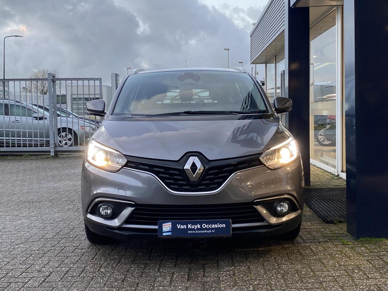 Renault GRAND SCENIC 1.4 TCe Zen / NL-Auto / 1e-Eigenaar / Cruise-Control / Climate-Control / Apple-Carplay & Android-Auto / Keyless / DAB Radio-Bluetooth / Navi / Armsteun V+A / 20'' LMV / ENZ.