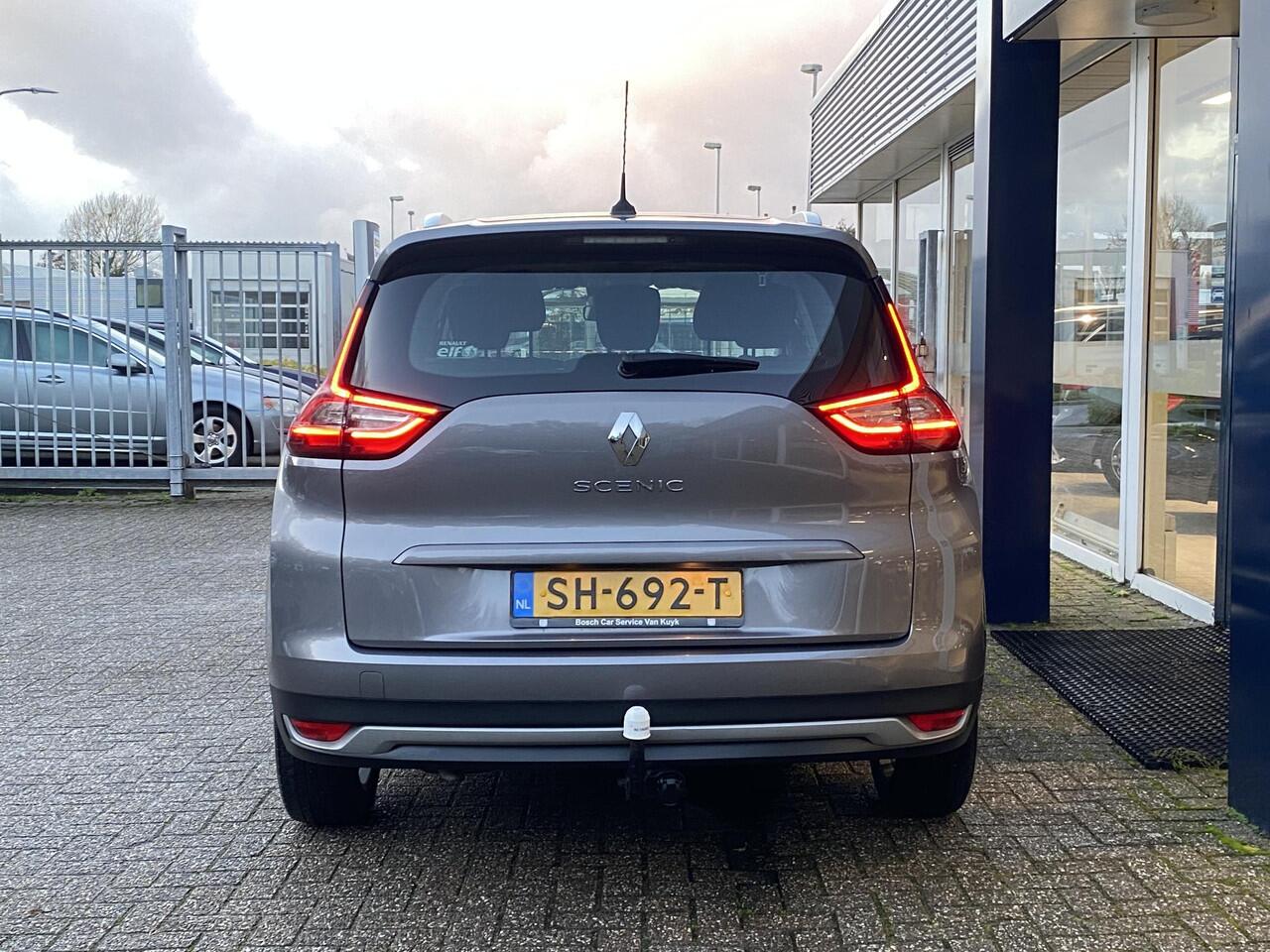 Renault GRAND SCENIC 1.4 TCe Zen / NL-Auto / 1e-Eigenaar / Cruise-Control / Climate-Control / Apple-Carplay & Android-Auto / Keyless / DAB Radio-Bluetooth / Navi / Armsteun V+A / 20'' LMV / ENZ.