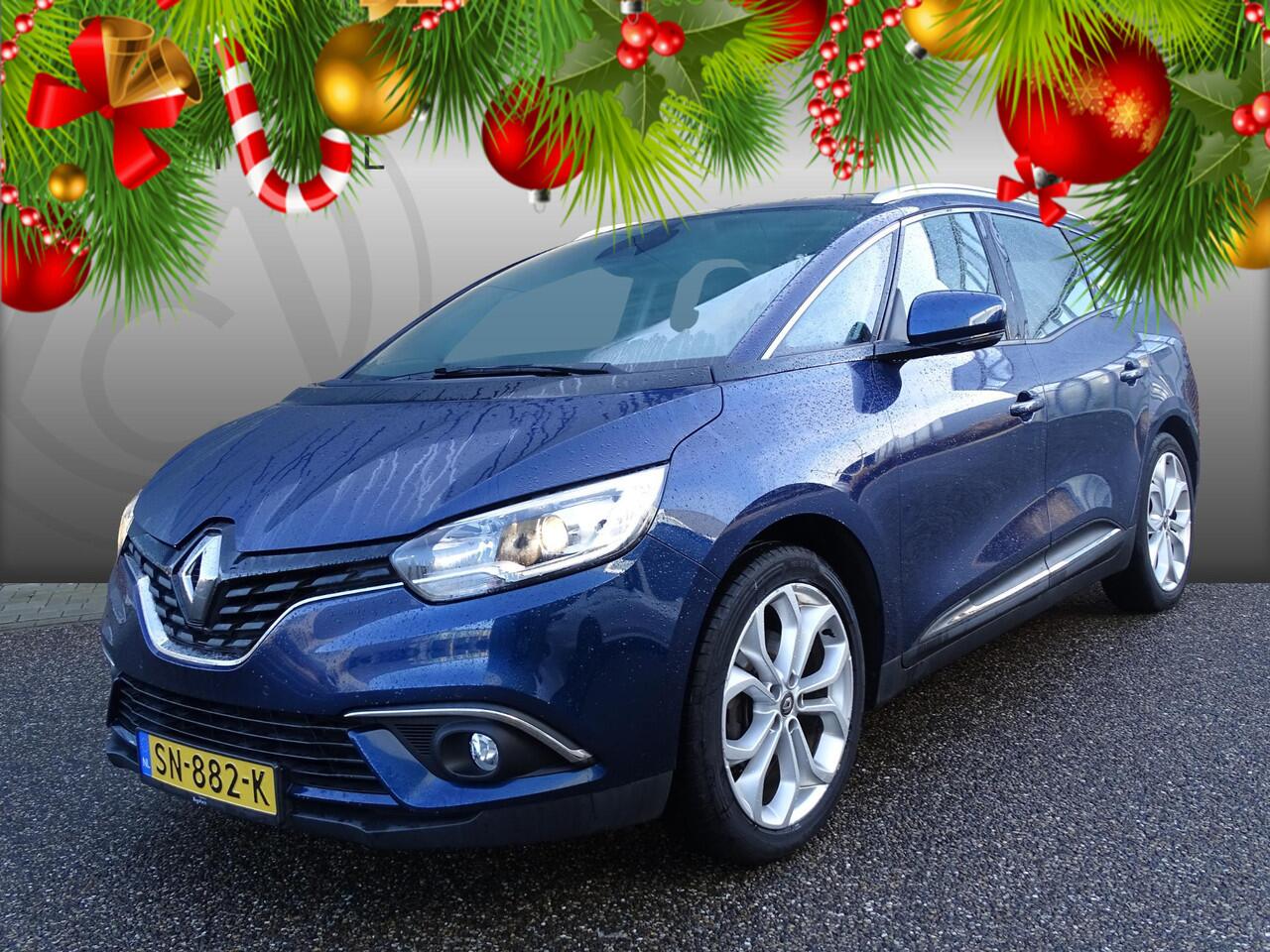 Renault GRAND SCENIC 1.5 dCi Zen Hybrid Assist 6-bak| 7-PERSOONS| MULTIMEDIA| NAVIGATIE| AIRCO/ECC| CRUISECONTOL| TREKHAAK