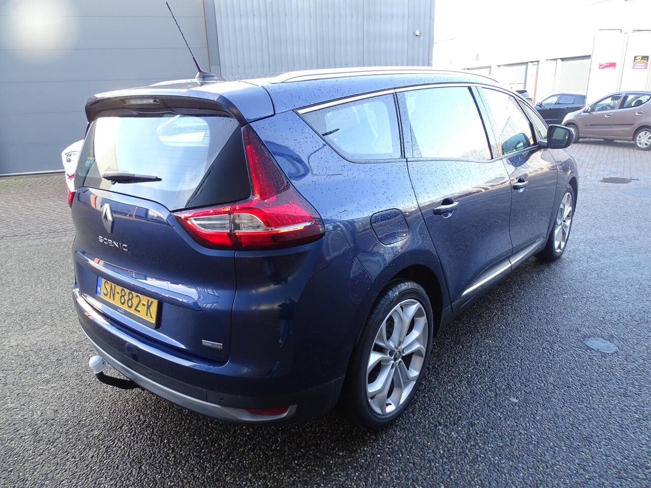 Renault GRAND SCENIC 1.5 dCi Zen Hybrid Assist 6-bak| 7-PERSOONS| MULTIMEDIA| NAVIGATIE| AIRCO/ECC| CRUISECONTOL| TREKHAAK