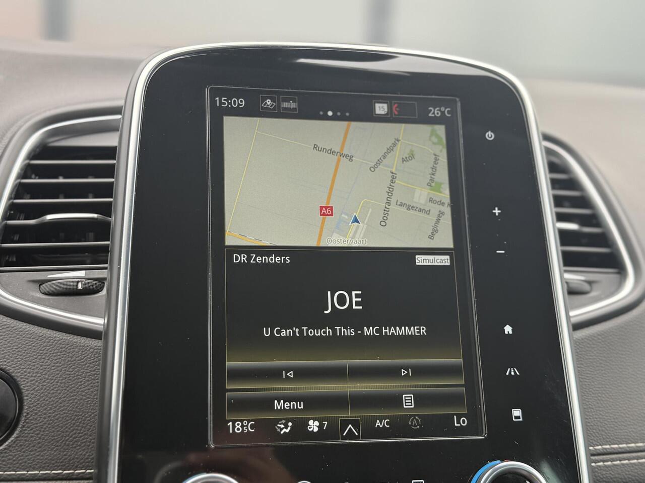 Renault GRAND SCENIC 1.3 TCe Initiale Paris 7p. 1e Eigenaar,Navi,Camera,Bose,Trekhaak,Head Up Display,Vol Opties,APK tot 07-2026