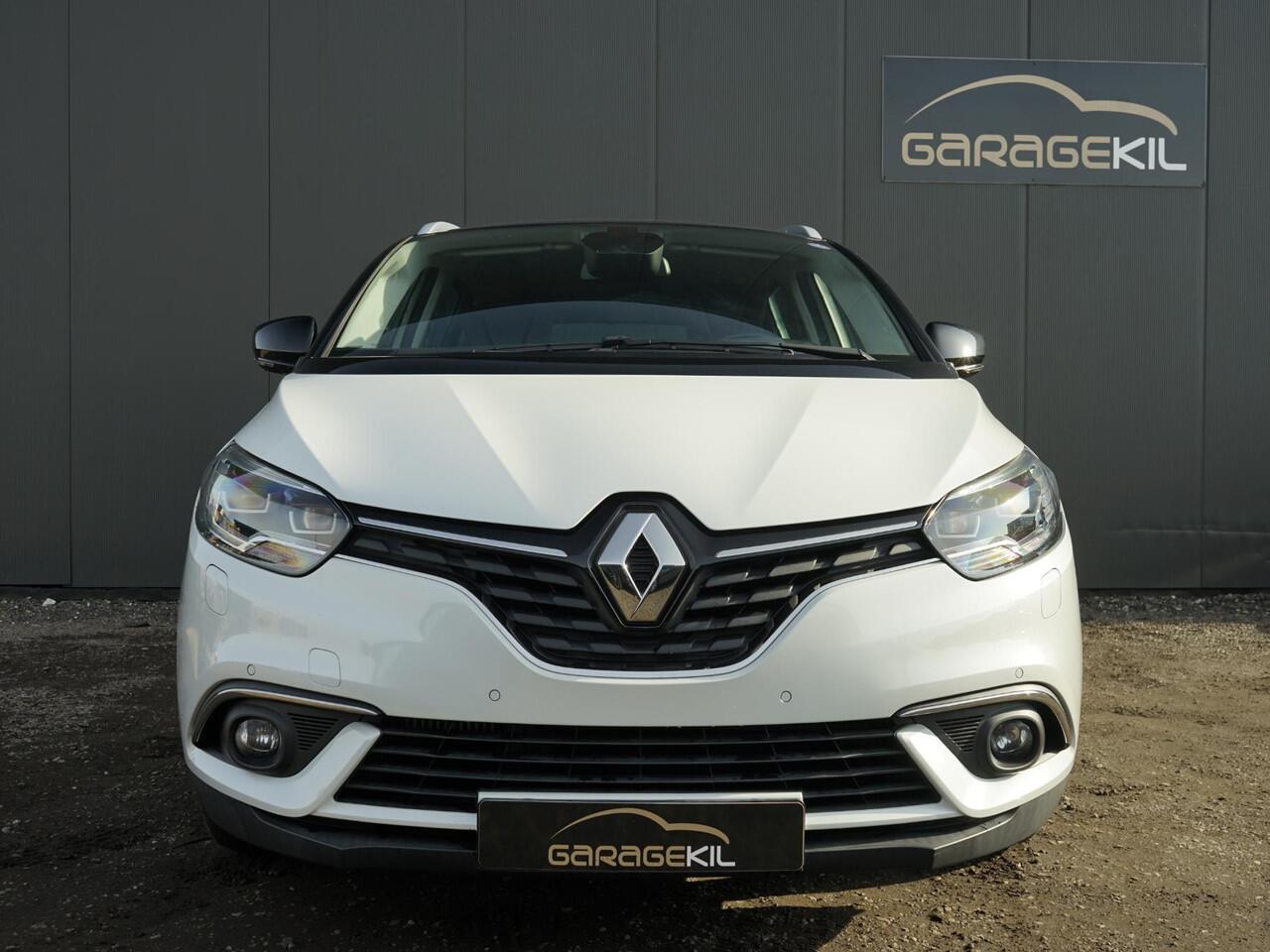 Renault GRAND SCENIC 1.3 TCe Bose 7p. Orig. NL / Dealer onderh. / AUTOMAAT / Easy Life Pack / Trekhaak / Two-Tone / Metallic wit / 7-Persoons / LED