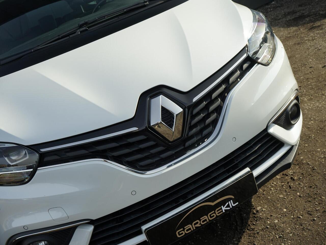 Renault GRAND SCENIC 1.3 TCe Bose 7p. Orig. NL / Dealer onderh. / AUTOMAAT / Easy Life Pack / Trekhaak / Two-Tone / Metallic wit / 7-Persoons / LED