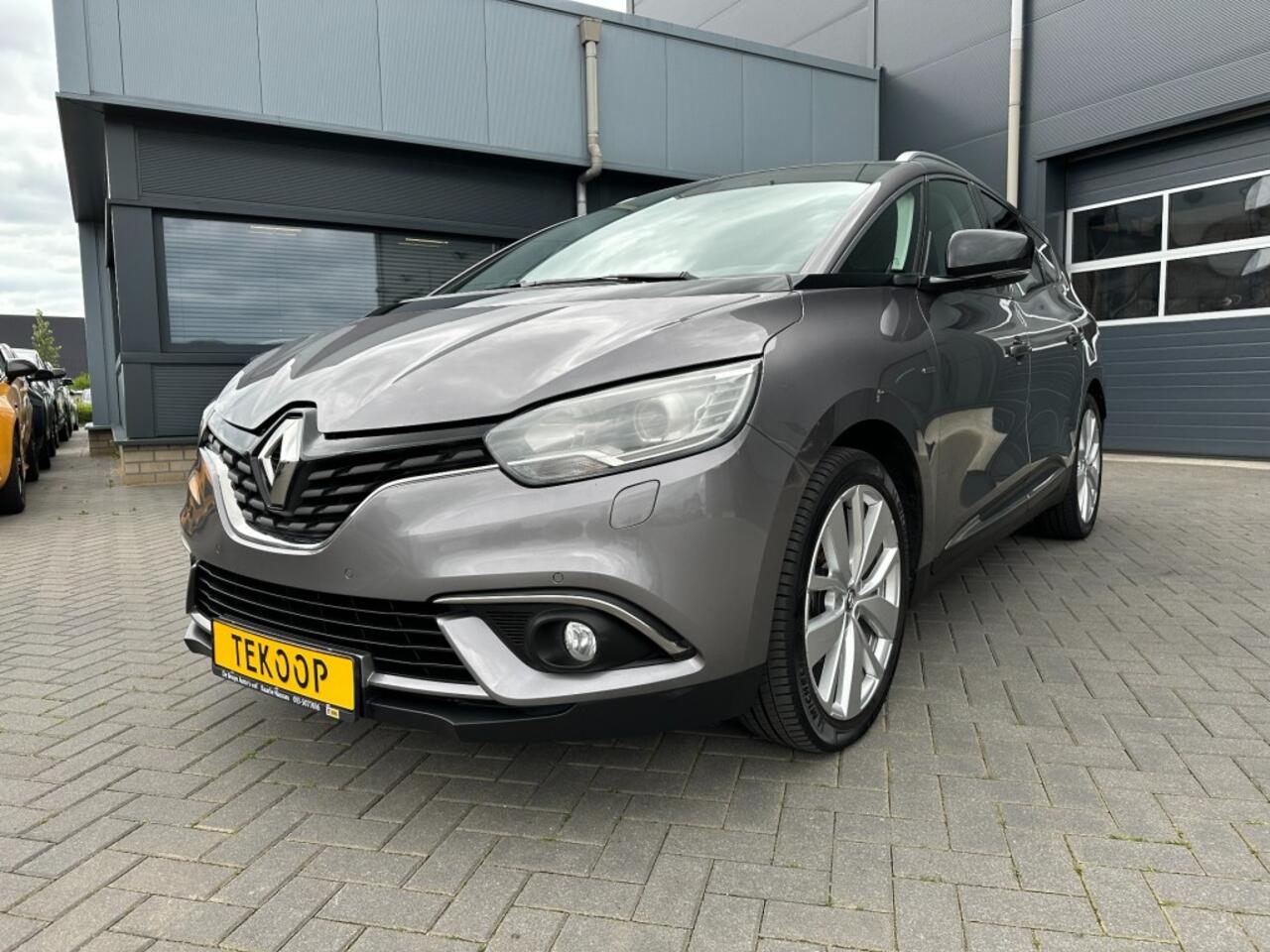 Renault GRAND SCENIC 1.3 TCe Limited 7P Navi Camera 140PK