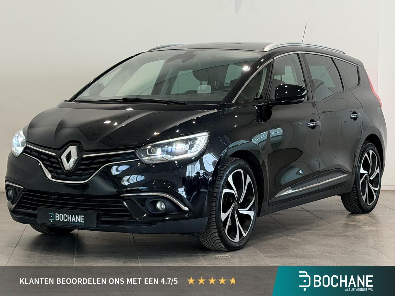 Renault GRAND SCENIC 1.3 TCe 140 EDC Bose 7p. | Stoelverwarming | Navigatie 9,3" | Apple Carplay/Android Auto | Parkeersensoren voor, zij, achter en achteruitrijcamera