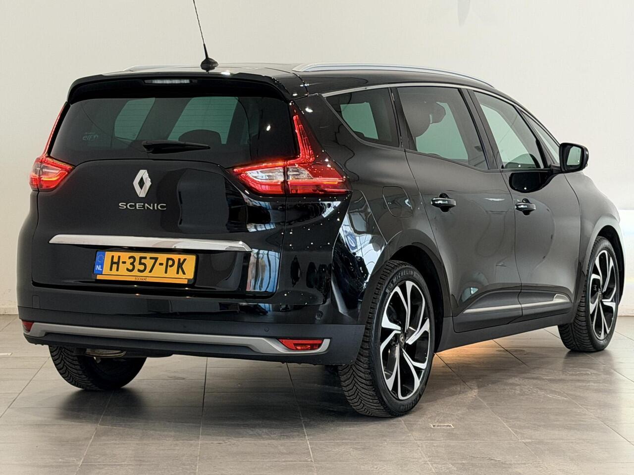 Renault GRAND SCENIC 1.3 TCe 140 EDC Bose 7p. | Stoelverwarming | Navigatie 9,3" | Apple Carplay/Android Auto | Parkeersensoren voor, zij, achter en achteruitrijcamera