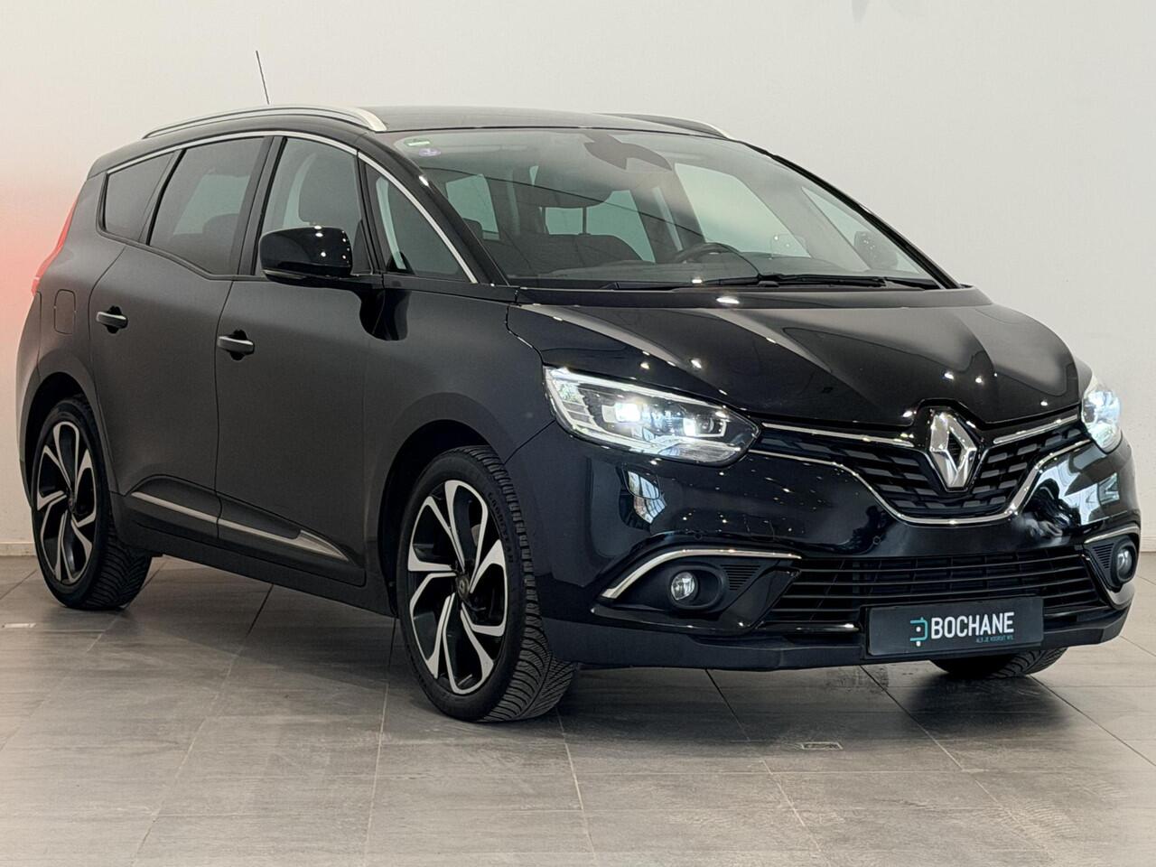 Renault GRAND SCENIC 1.3 TCe 140 EDC Bose 7p. | Stoelverwarming | Navigatie 9,3" | Apple Carplay/Android Auto | Parkeersensoren voor, zij, achter en achteruitrijcamera