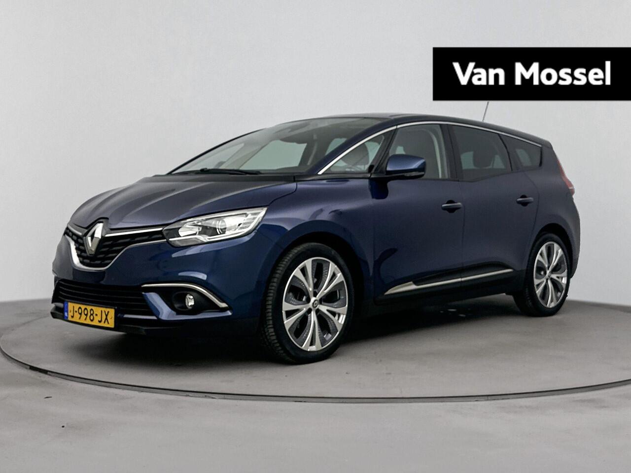 Renault GRAND SCENIC 1.3 TCe Intens 7p. | Apple CarPlay & Android Auto | Airco | Achteruitrijcamera | Parkeersensoren | Lichtmetalen velgen 20"