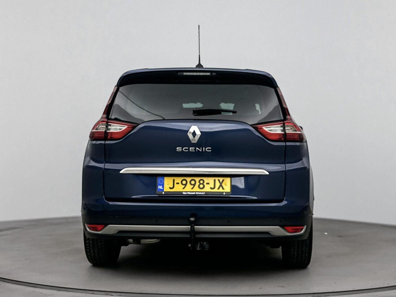 Renault GRAND SCENIC 1.3 TCe Intens 7p. | Apple CarPlay & Android Auto | Airco | Achteruitrijcamera | Parkeersensoren | Lichtmetalen velgen 20"