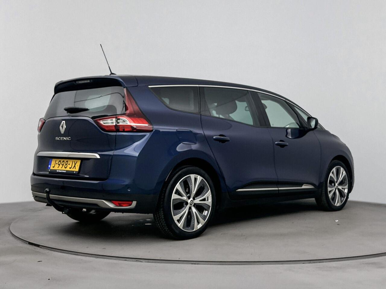 Renault GRAND SCENIC 1.3 TCe Intens 7p. | Apple CarPlay & Android Auto | Airco | Achteruitrijcamera | Parkeersensoren | Lichtmetalen velgen 20"