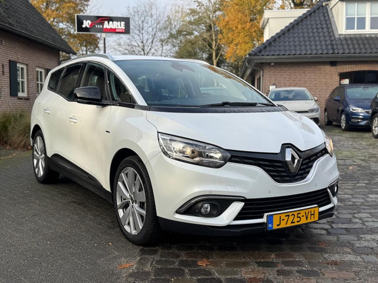 Renault GRAND SCENIC 1.3 TCe Limited ecc,lmv,pdc,2xchroom