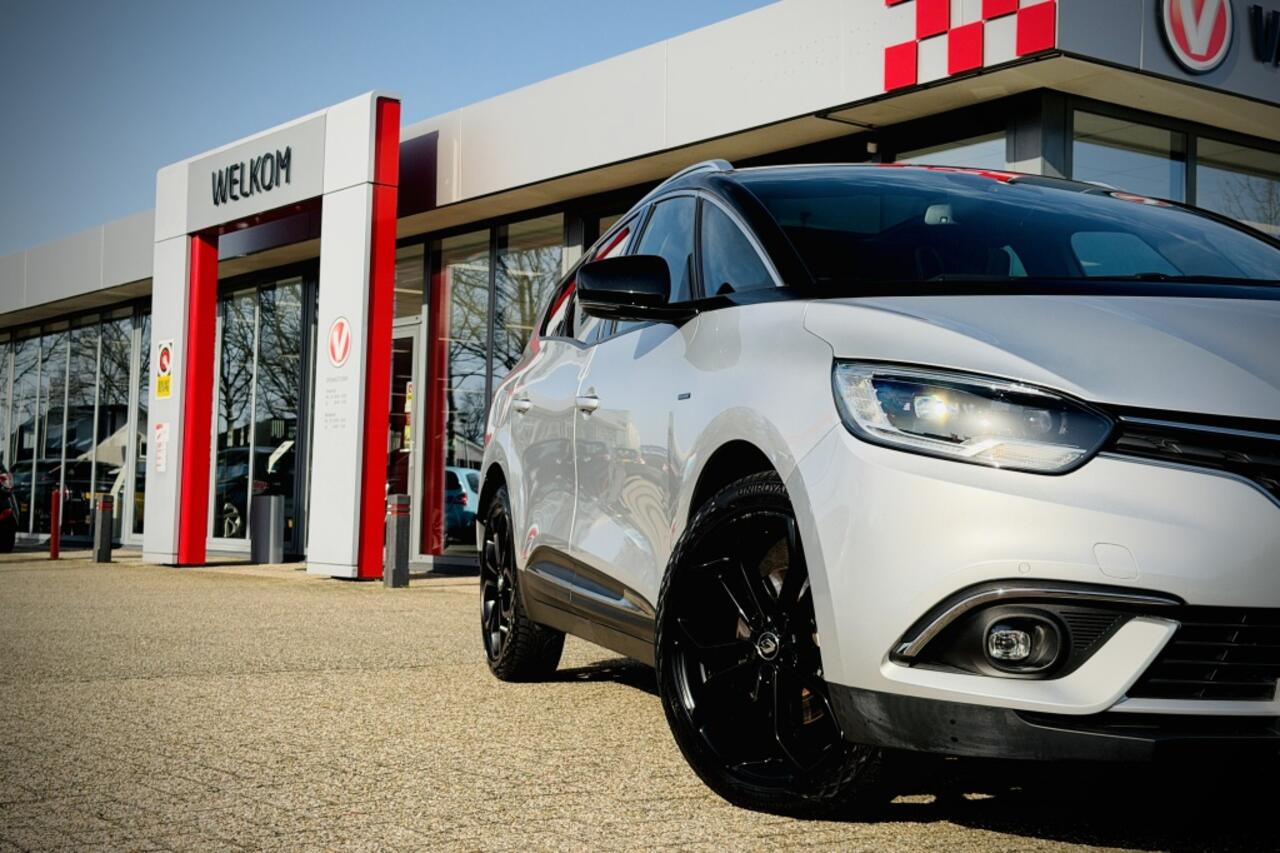 Renault GRAND SCENIC 1.3 160PK Black Edition 7 Persoons | PANO | STOELVERWARMING
