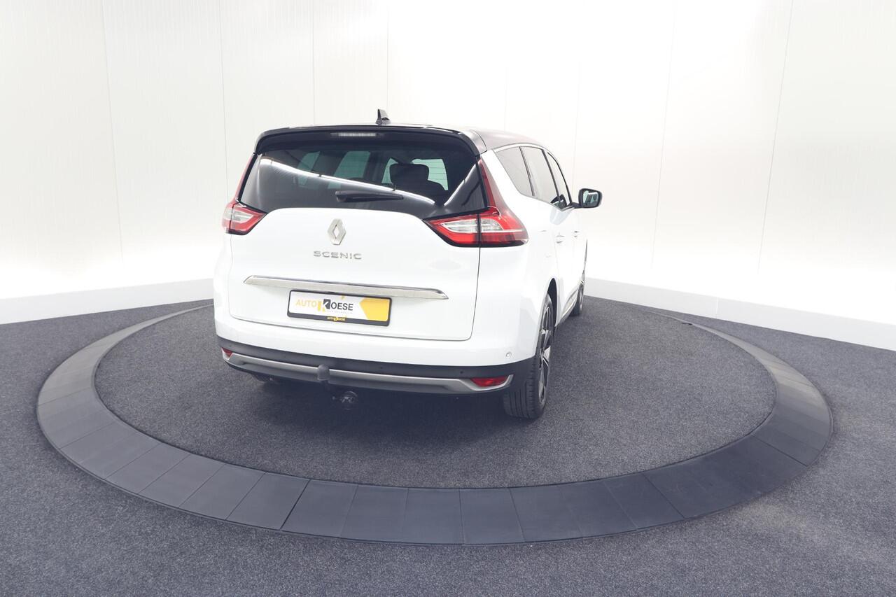 Renault GRAND SCENIC TCe 140 EDC Intens | 7 Zitplaatsen | Trekhaak | Camera | Dodehoekdetectie