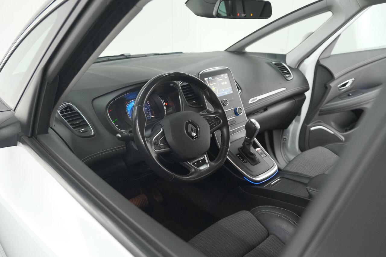 Renault GRAND SCENIC TCe 140 EDC Intens | 7 Zitplaatsen | Trekhaak | Camera | Dodehoekdetectie