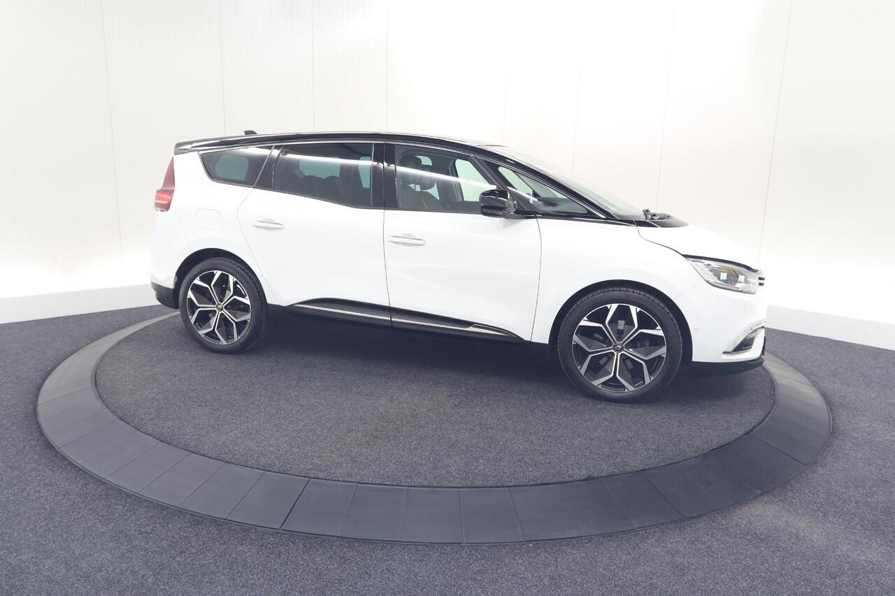 Renault GRAND SCENIC TCe 140 EDC Intens | 7 Zitplaatsen | Trekhaak | Camera | Dodehoekdetectie