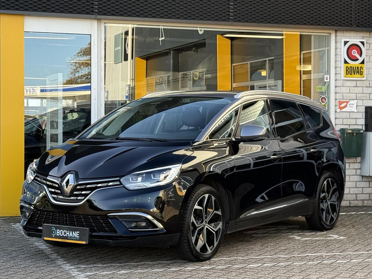 Renault GRAND SCENIC 1.3 TCe Intens 7p. | Trekhaak | Navigatie | Achteruitrijcamera | LED | DAB | Climate Control | Key-less | Cruise Control | Lichtmetaal |