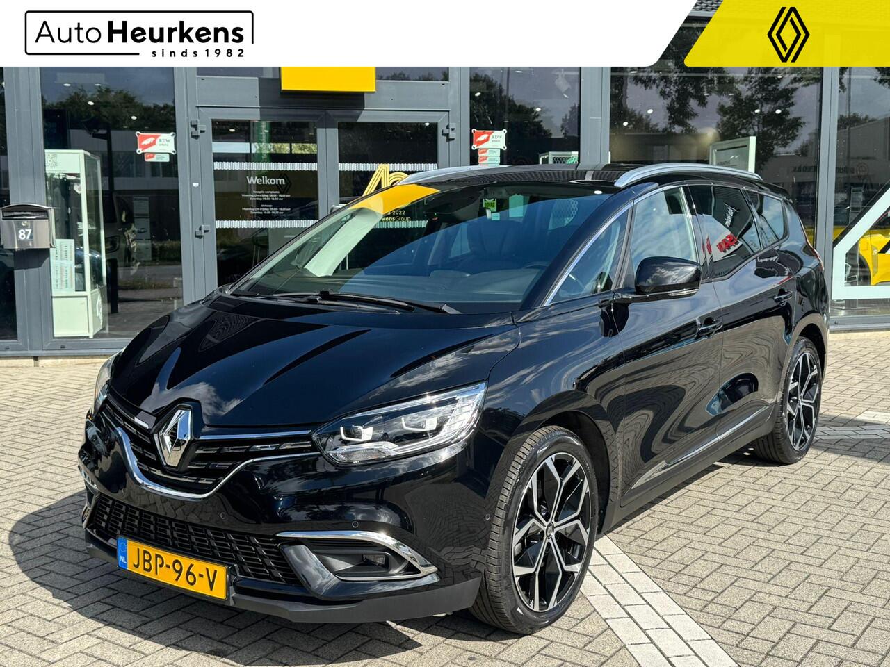 Renault GRAND SCENIC TCe 140 Intens 7p. | Dealeronderhouden | Pack City Plus |
