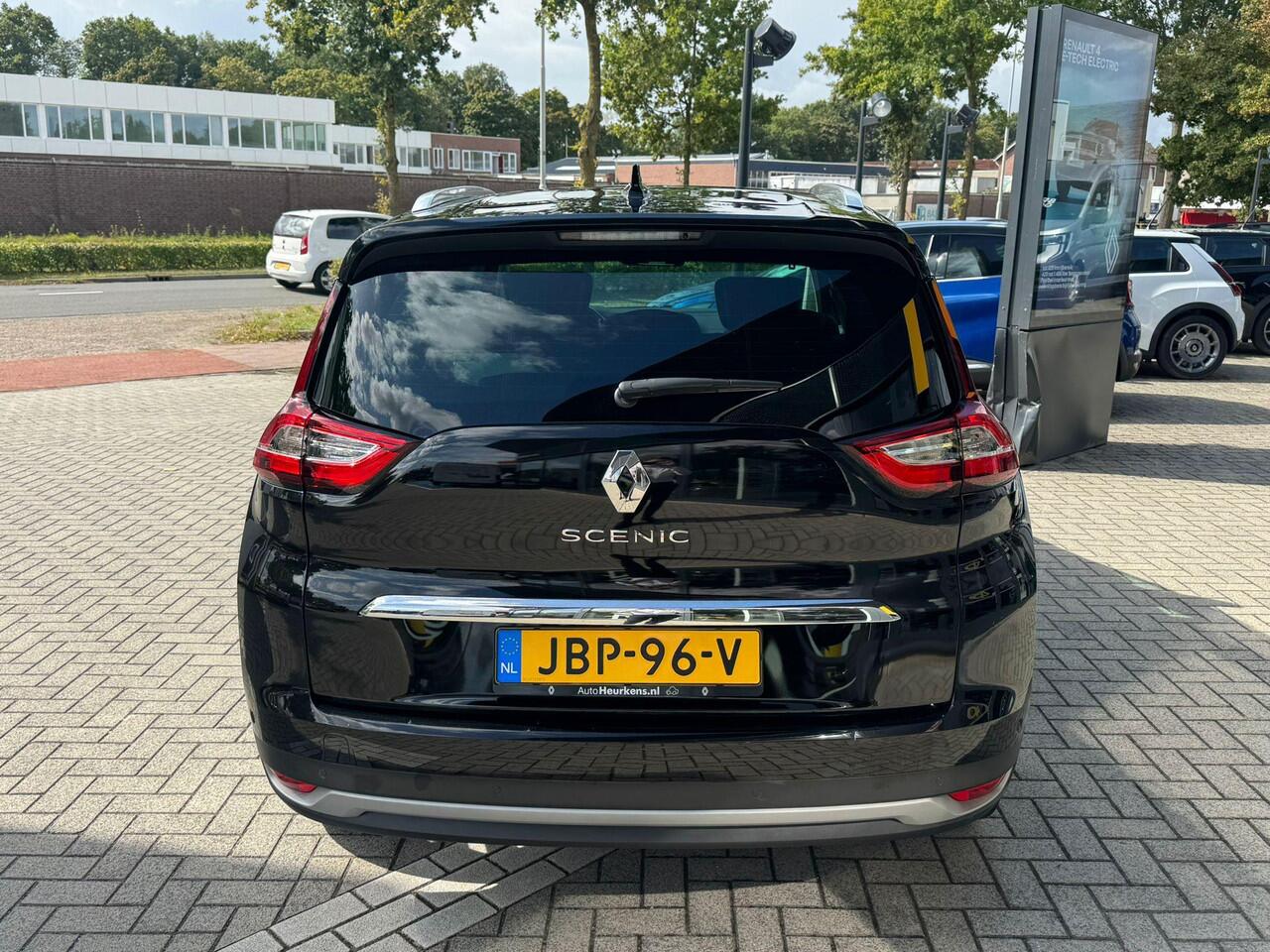 Renault GRAND SCENIC TCe 140 Intens 7p. | Dealeronderhouden | Pack City Plus |