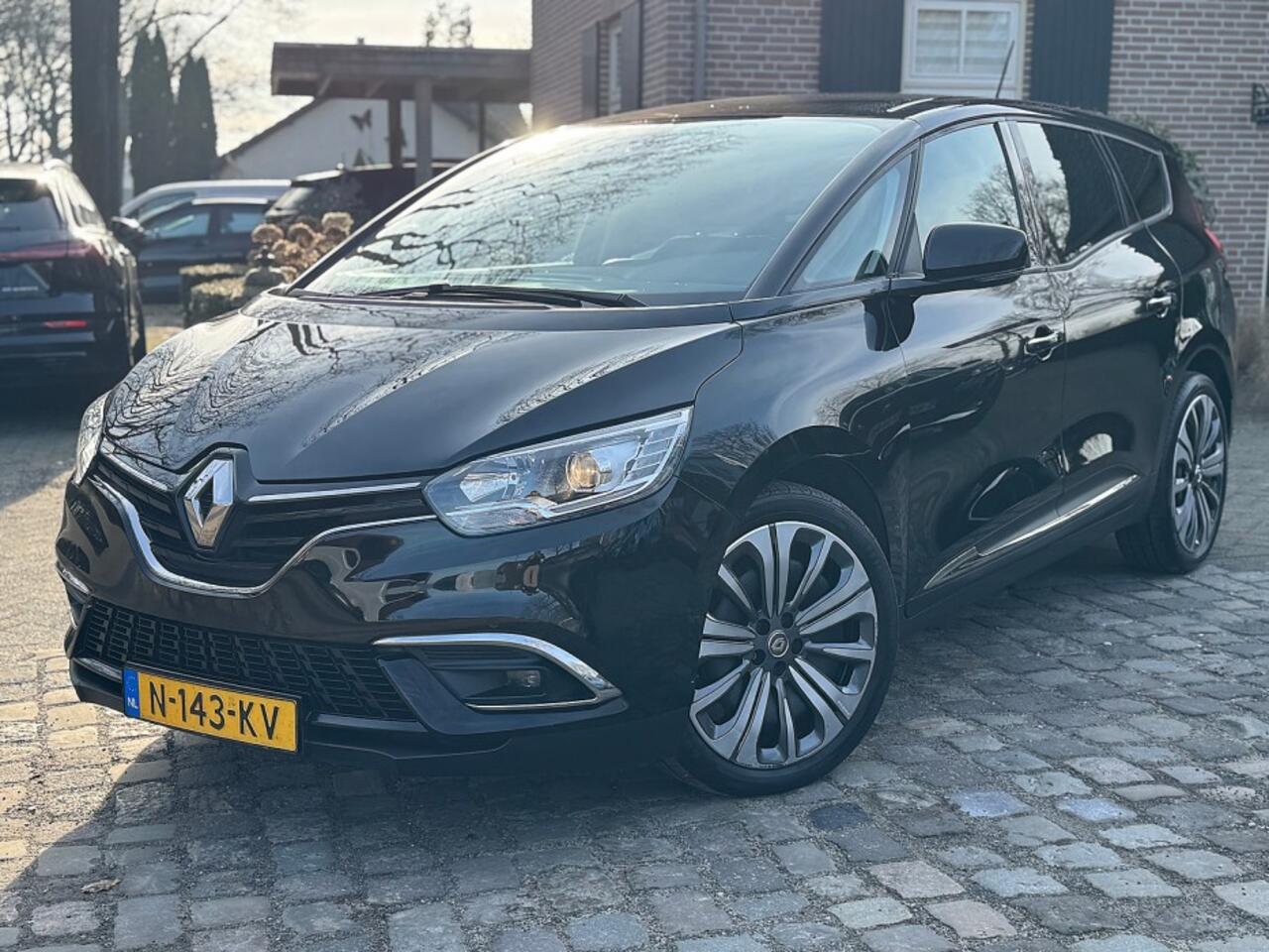 Renault GRAND SCENIC 1.3 TCe Business Zen ecc,navigatie,trekhaak,cruise,pdc