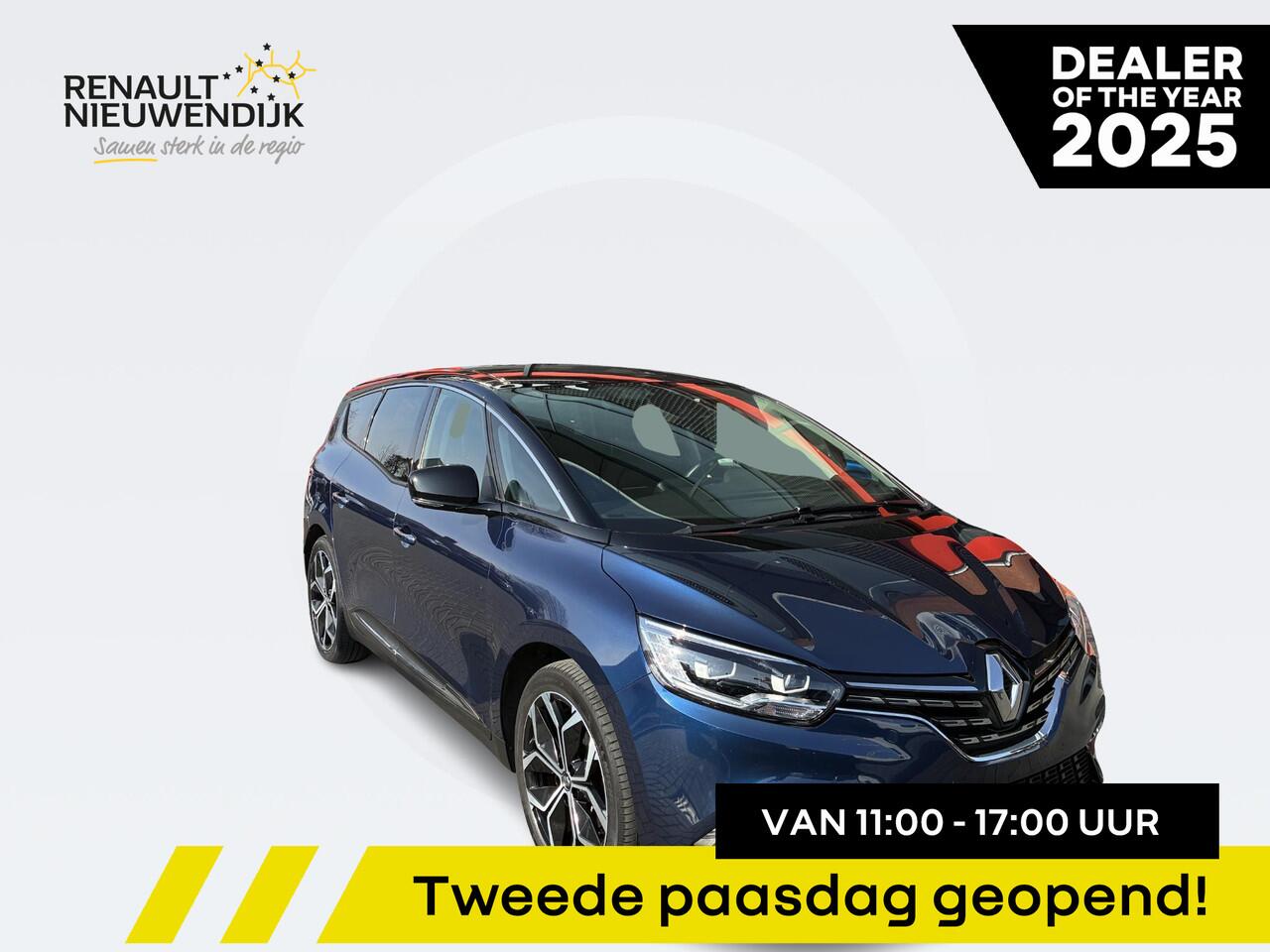 Renault GRAND SCENIC 1.3 TCe Intens 7p. Trekhaak/Parkeersensoren voor en achter