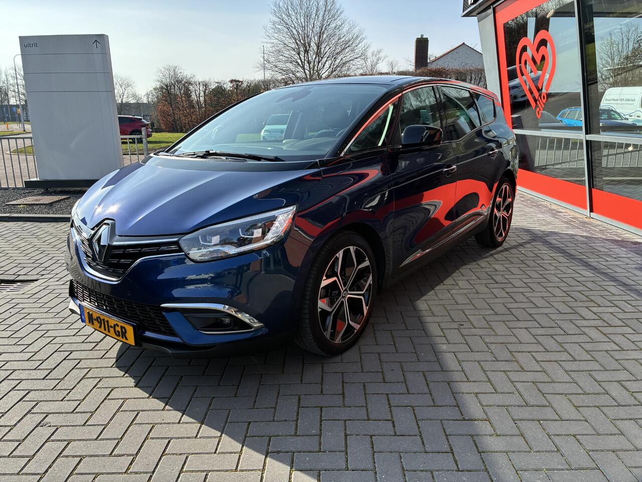Renault GRAND SCENIC 1.3 TCe Intens 7p. Trekhaak/Parkeersensoren voor en achter