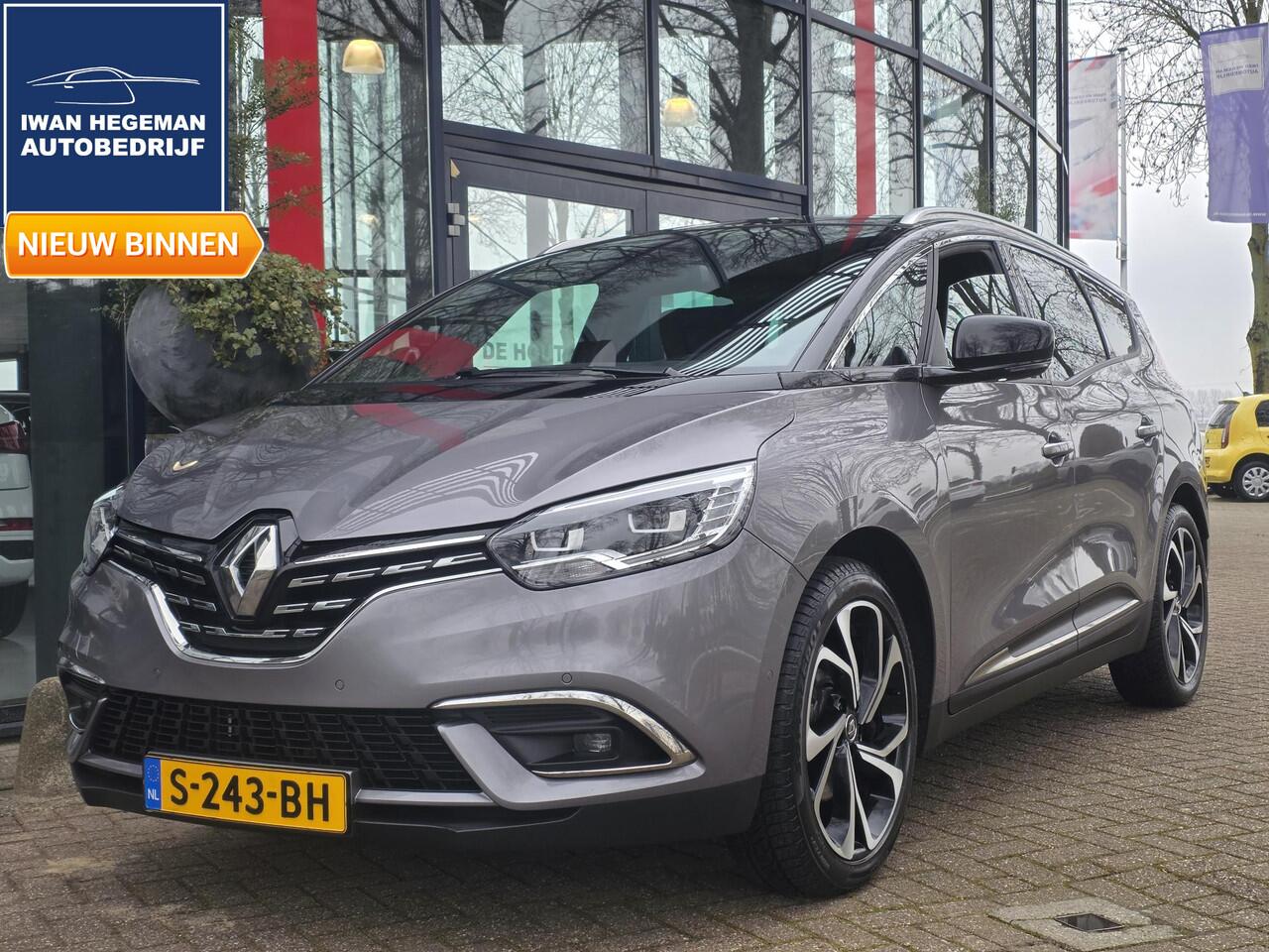 Renault GRAND SCENIC 1.3 TCe Executive AUTOMAAT | Panodak | Trekhaak | Leer | Stoelverwarming | Cruise Control