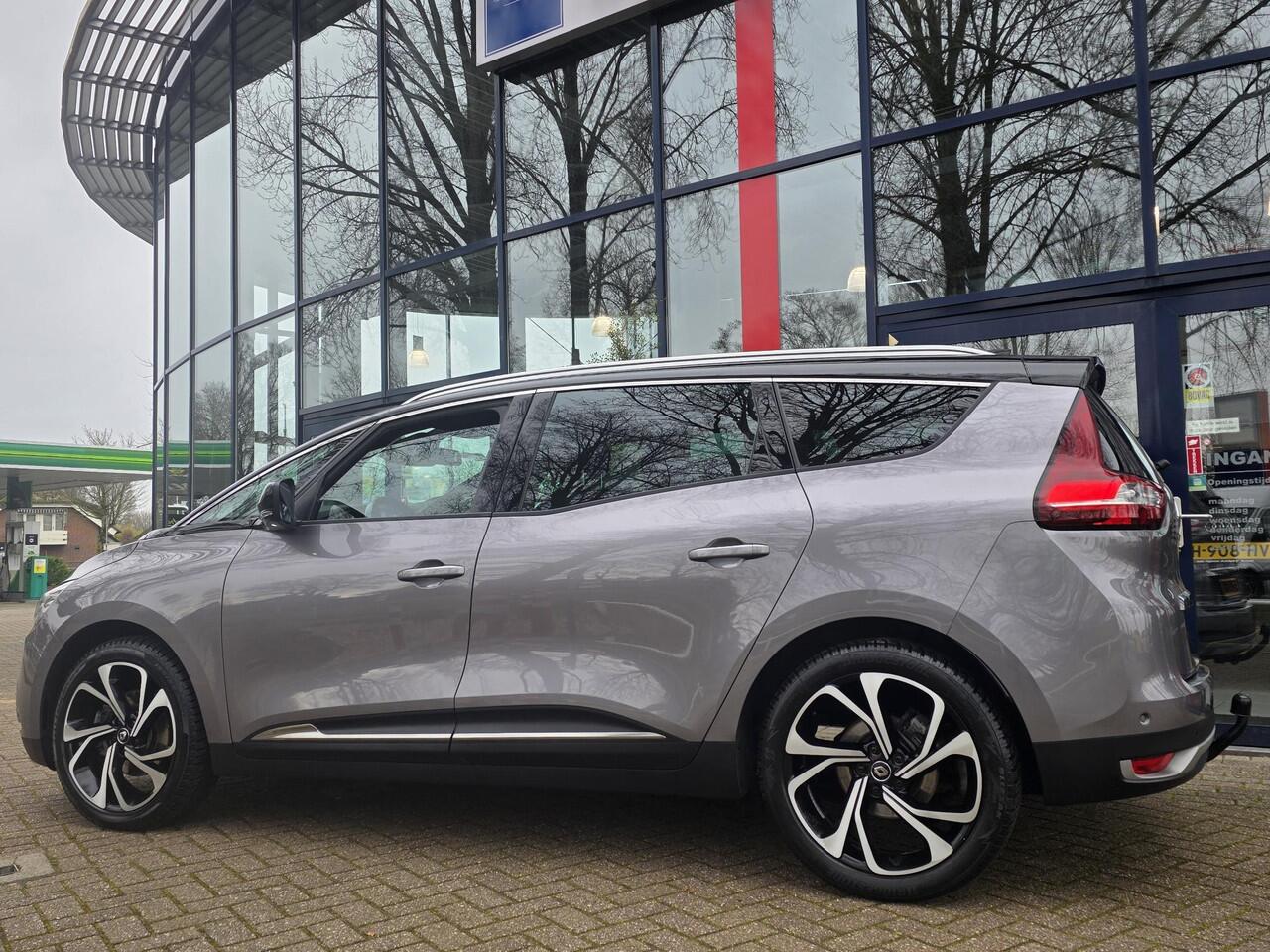 Renault GRAND SCENIC 1.3 TCe Executive AUTOMAAT | Panodak | Trekhaak | Leer | Stoelverwarming | Cruise Control