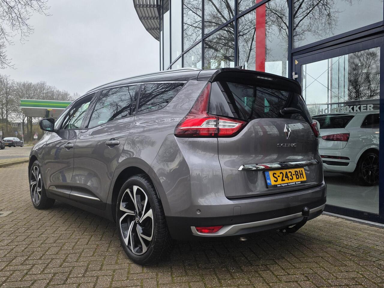 Renault GRAND SCENIC 1.3 TCe Executive AUTOMAAT | Panodak | Trekhaak | Leer | Stoelverwarming | Cruise Control