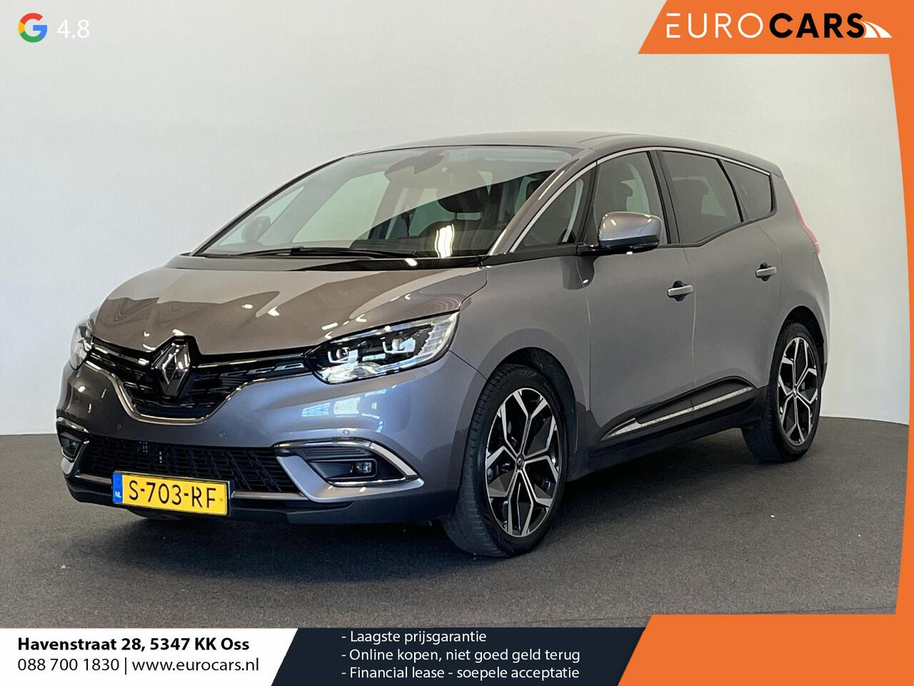 Renault GRAND SCENIC 1.3 TCe Techno 7p. Navigatie Cruise Control Full LED Privacy Glass 20" LM Velgen PDC + Camera Half Leder Virtual Cockpit Airco