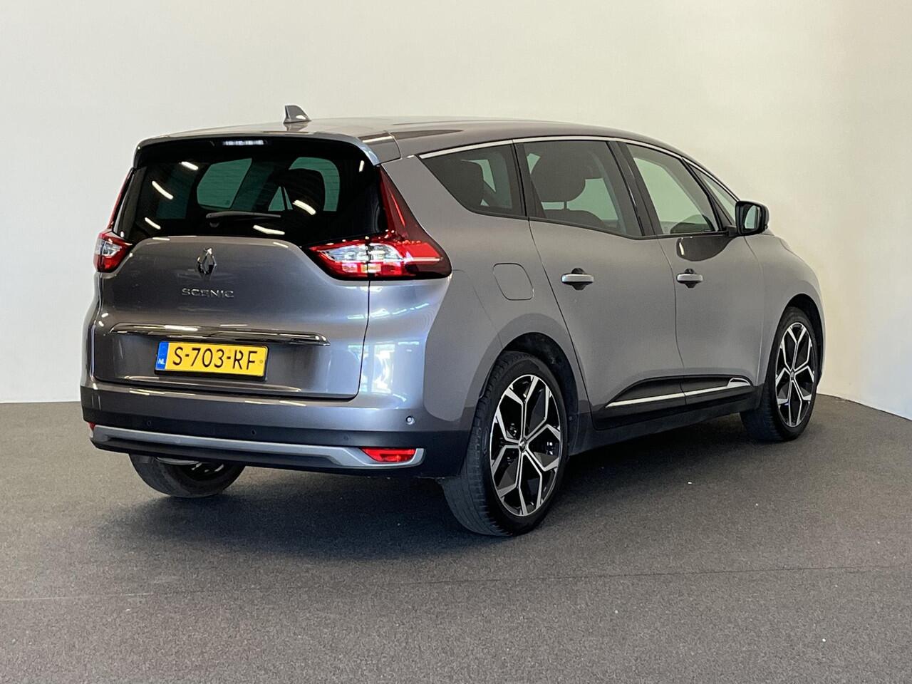 Renault GRAND SCENIC 1.3 TCe Techno 7p. Navigatie Cruise Control Full LED Privacy Glass 20" LM Velgen PDC + Camera Half Leder Virtual Cockpit Airco