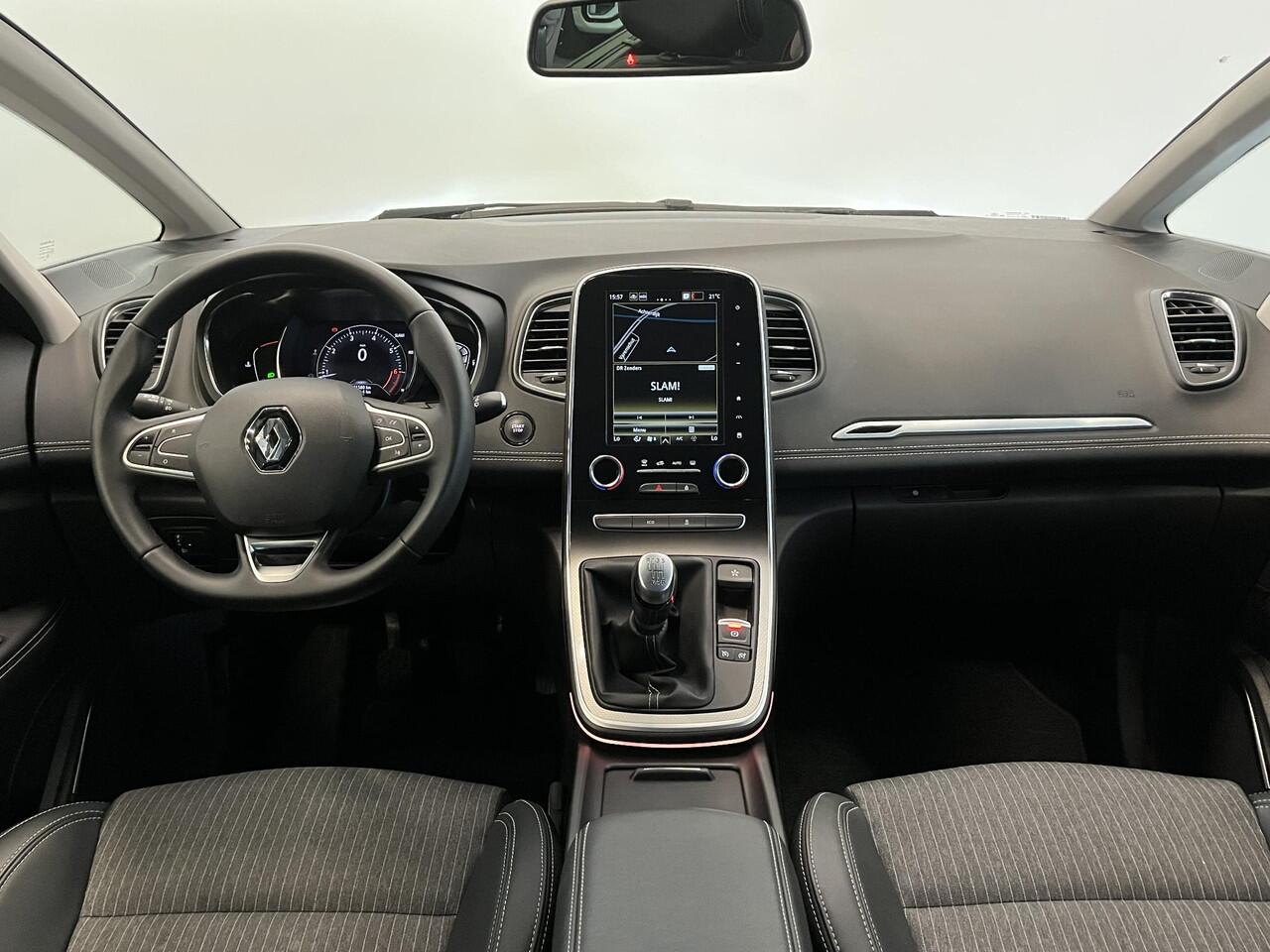 Renault GRAND SCENIC 1.3 TCe Techno 7p. Navigatie Cruise Control Full LED Privacy Glass 20" LM Velgen PDC + Camera Half Leder Virtual Cockpit Airco