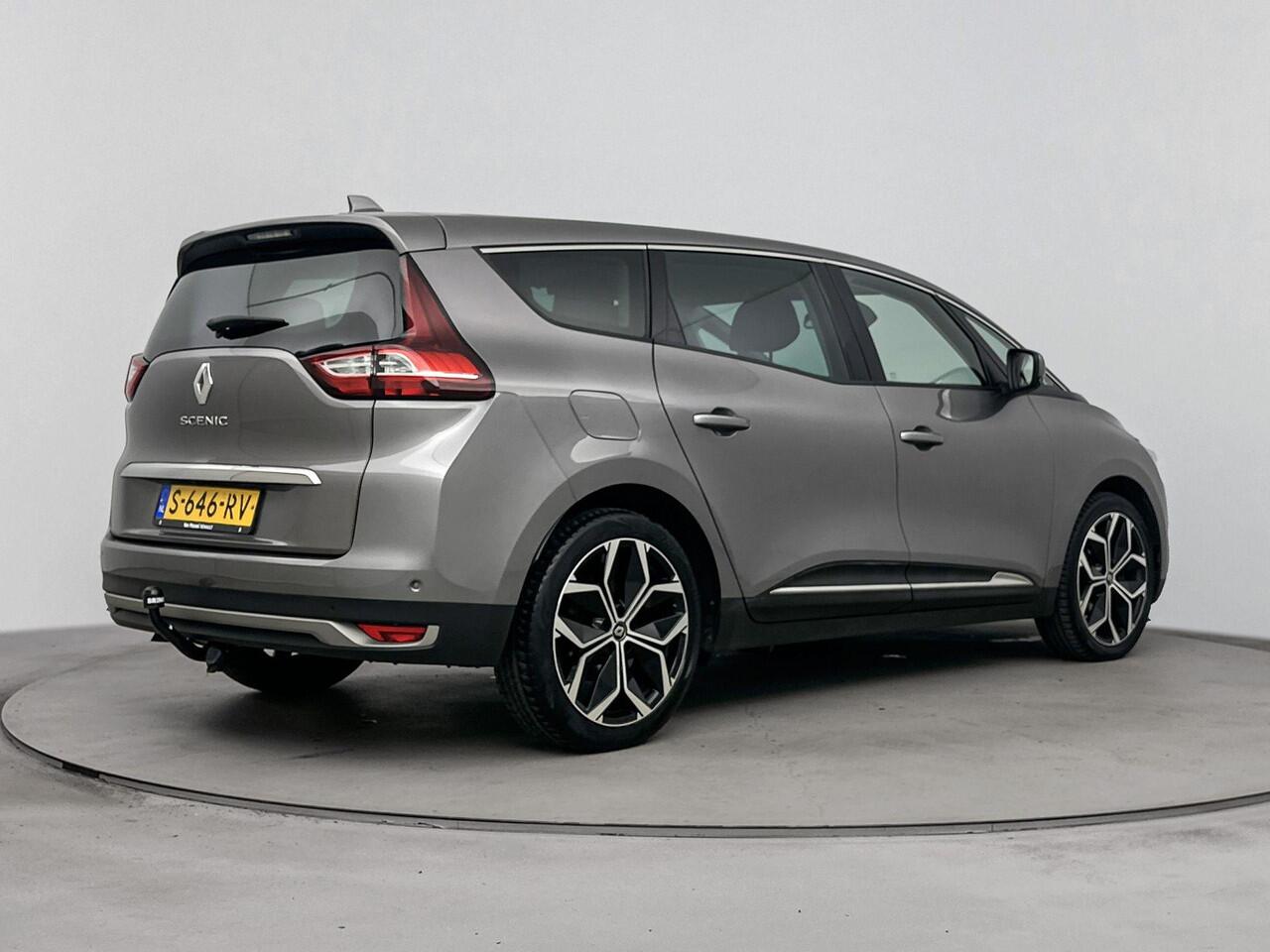 Renault GRAND SCENIC 1.3 TCe Techno 7p. | Apple Carplay & Android Auto | Electronic climate controle | 20 Inch velgen | Cruise control | Navigatie