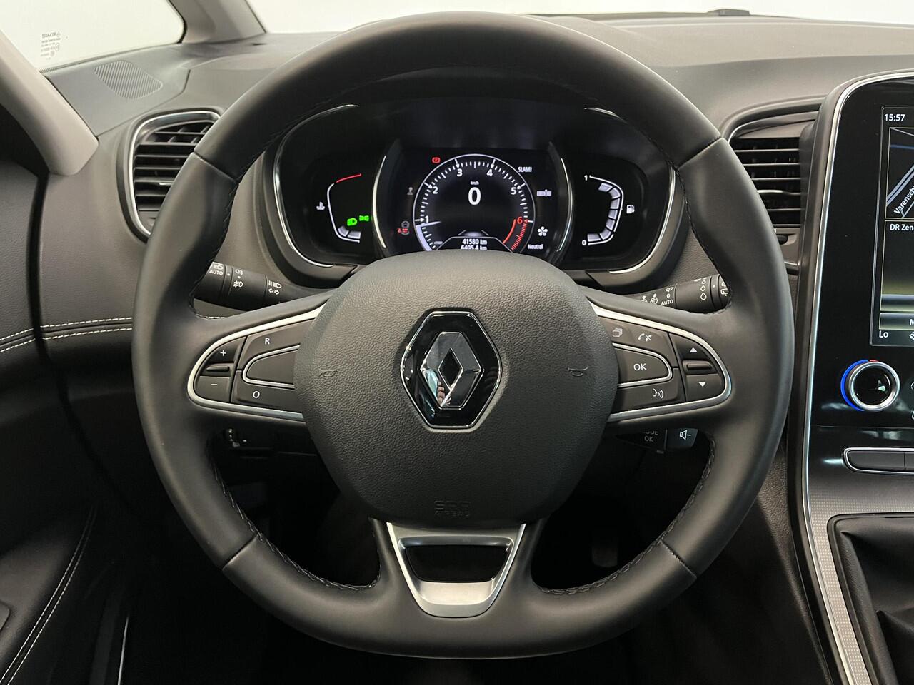 Renault GRAND SCENIC 1.3 TCe Techno 7p. | Navigatie | Cruise Control | Full LED | Privacy Glass | 20" LM Velgen | PDC + Camera | Half Leder | Virtual | Cockpit Airco