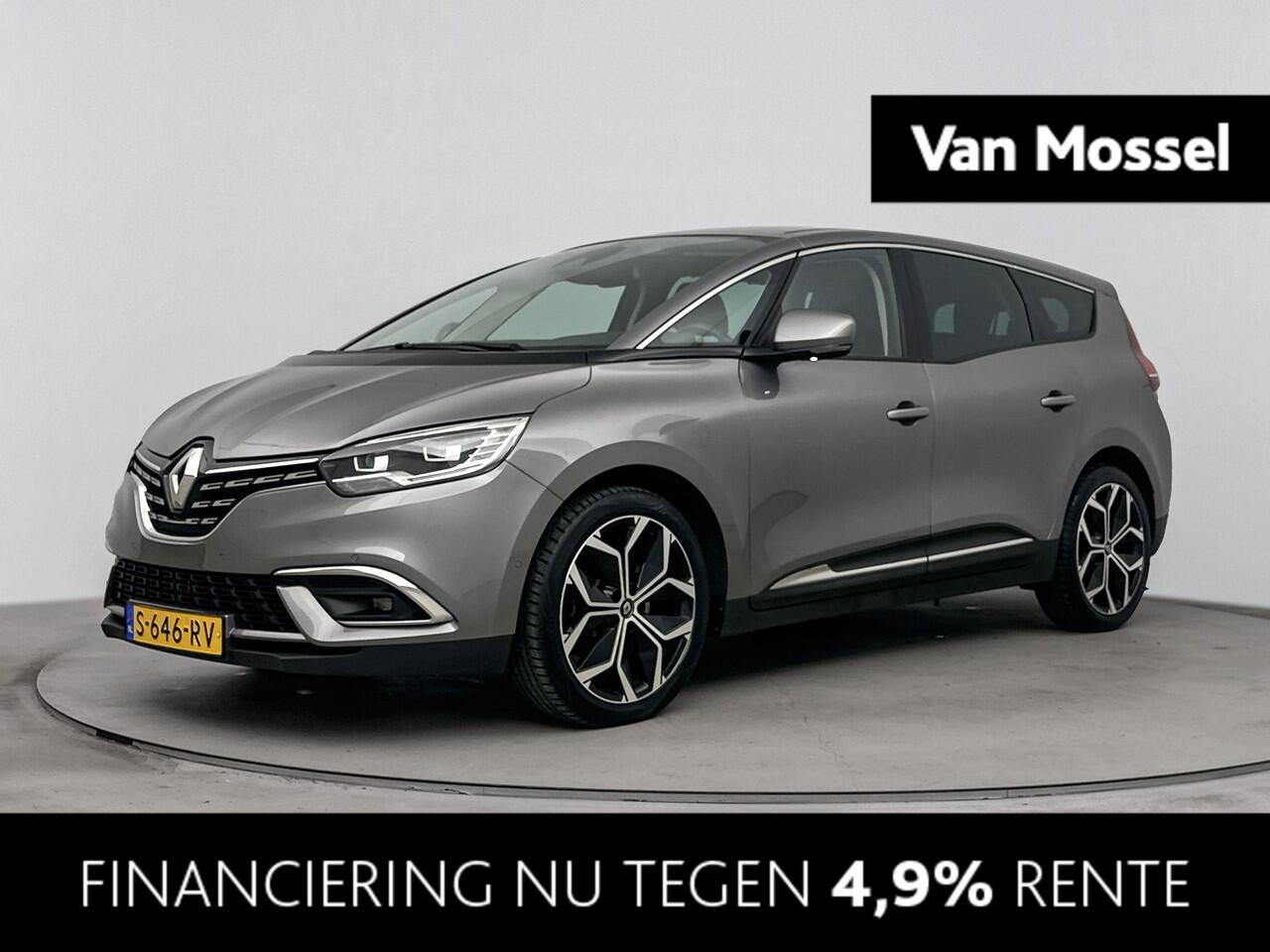 Renault GRAND SCENIC 1.3 TCe Techno 7p. | Apple Carplay & Android Auto | Electronic Climate Control | Lichtmetalen Velgen 20" | Cruise control | Navigatie | Trekhaak