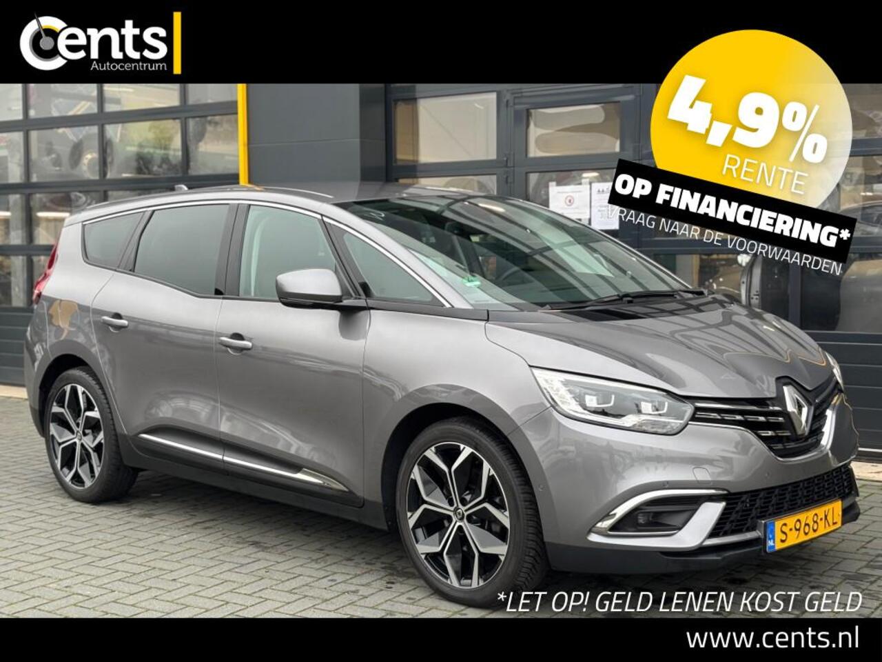 Renault GRAND SCENIC 1.3 TCe 140 Techno 7 pers. Camera Grote Navi Full LED