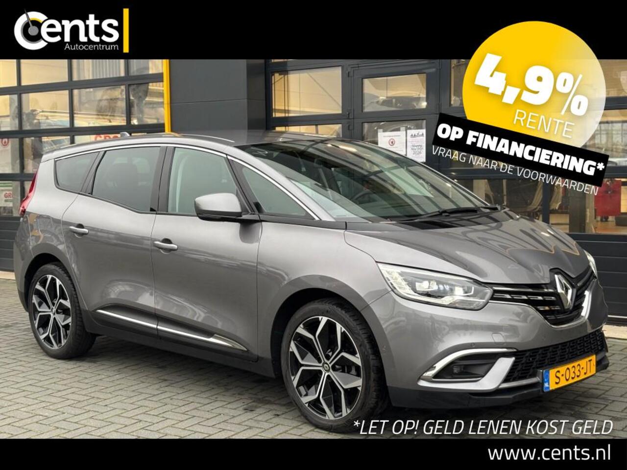 Renault GRAND SCENIC 1.3 TCe 140 Techno 7 pers. Camera Grote Navi Full LED